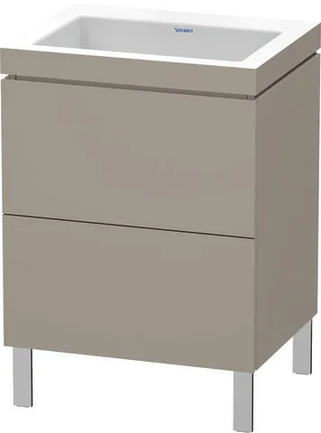 Duravit Set bodenstehend „L-Cube“ 60 × 48 × 69,8 cm