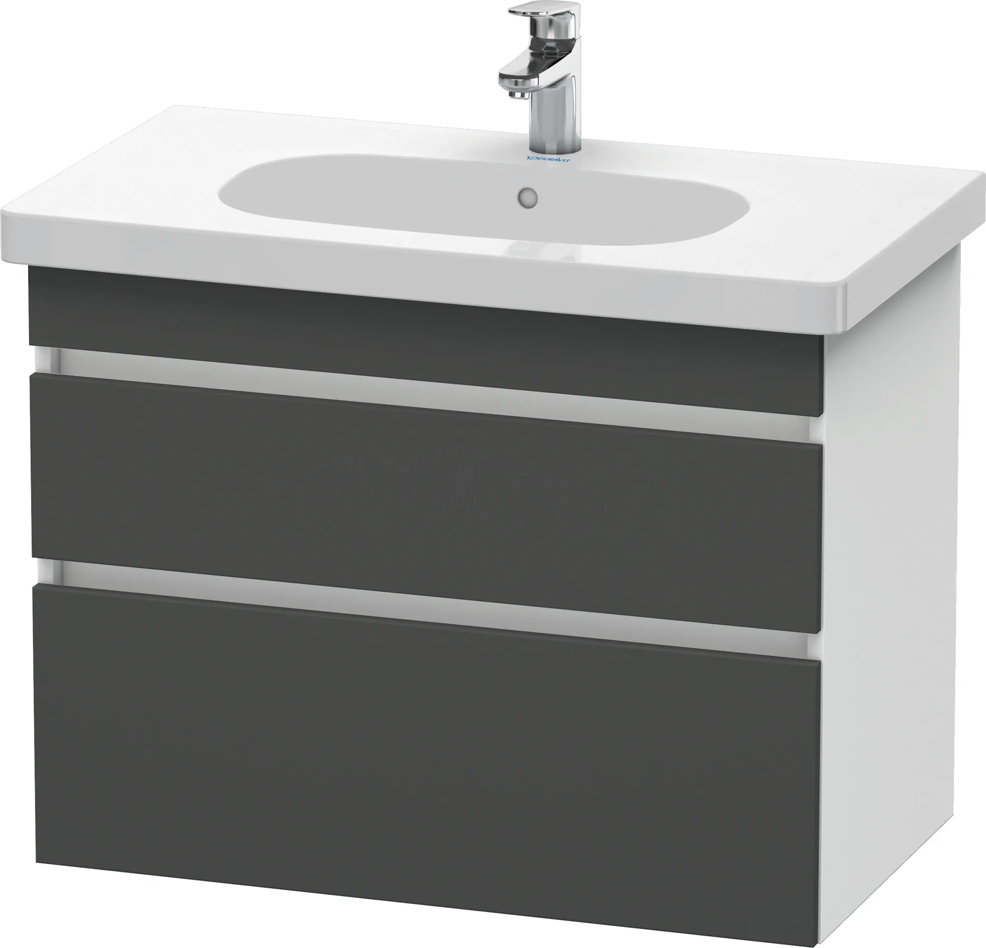Duravit Waschtischunterschrank wandhängend „DuraStyle“ 80 × 61 × 45,3 cm Duravit Waschtischunterschrank wandhängend „DuraStyle“ 80 × 61 × 45,3 cm