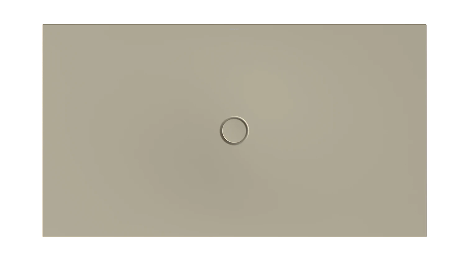 Bette rechteck Duschwanne „BetteFloor“ 1800 × 1000 mm ohne Oberflächenbeschichtung, ohne Oberflächenveredelung, ohne Wannenträger, in Cashmere