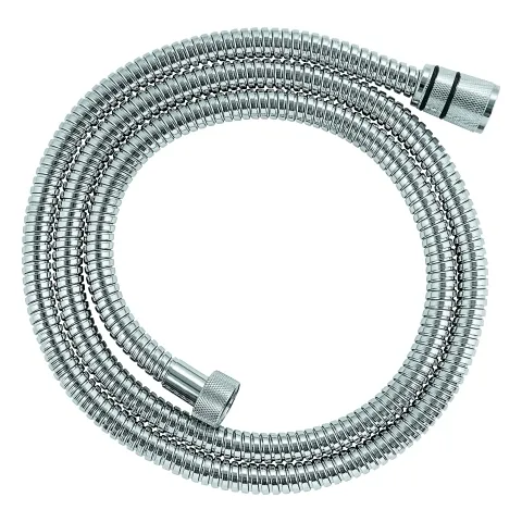 Metallbrauseschlauch Rotaflex Metal Long-Life TwistStop 28417_1, 1.500 mm, verstärkte Ausführung, Drehkonus für TwistStop-Funktion, chrom Metallbrauseschlauch Rotaflex Metal Long-Life TwistStop 28417_1, 1.500 mm, verstärkte Ausführung, Drehkonus für TwistStop-Funktion, chrom