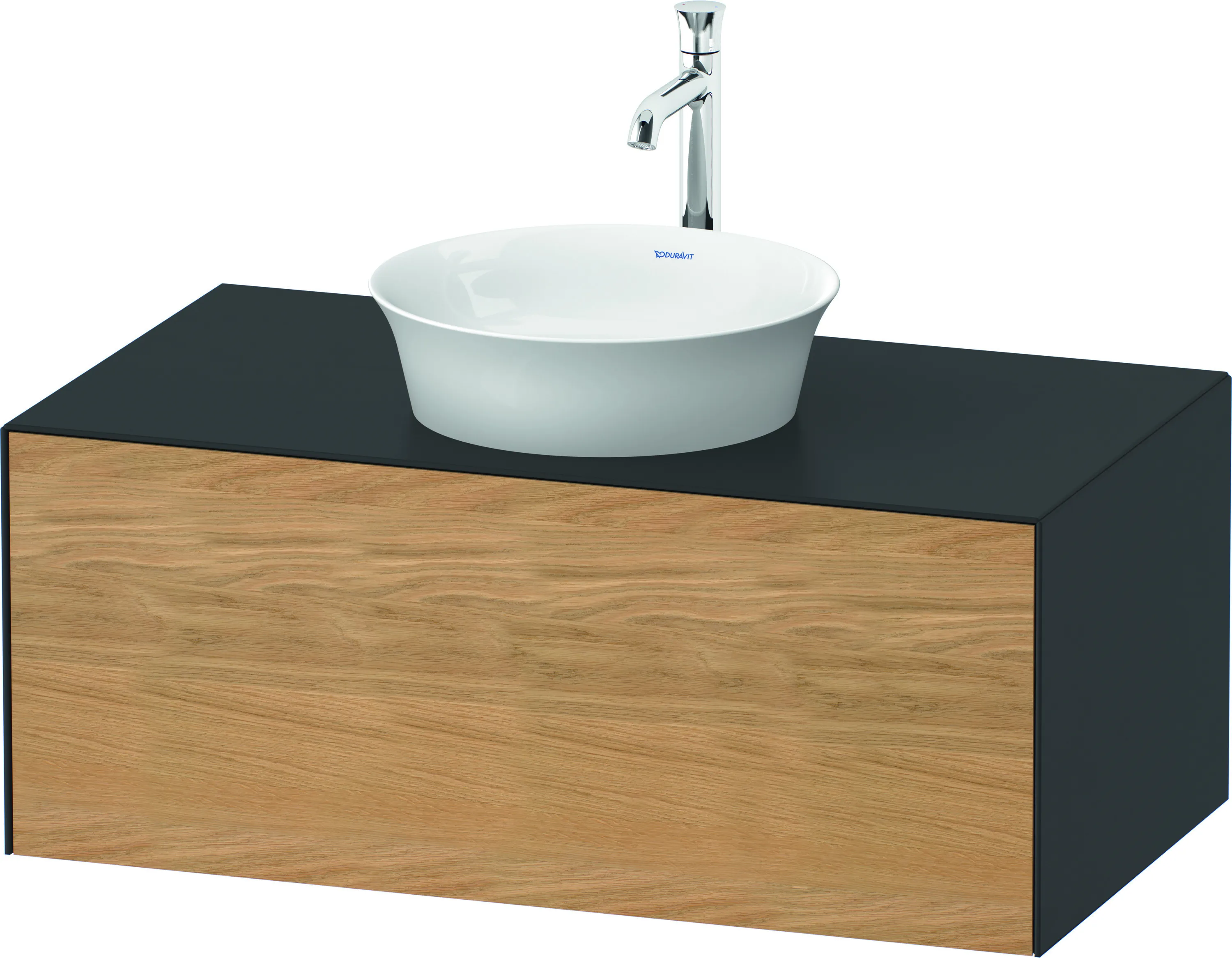 Duravit Waschtischunterschrank wandhängend „White Tulip“ 100 × 40,8 × 55 cm Duravit Waschtischunterschrank wandhängend „White Tulip“ 100 × 40,8 × 55 cm