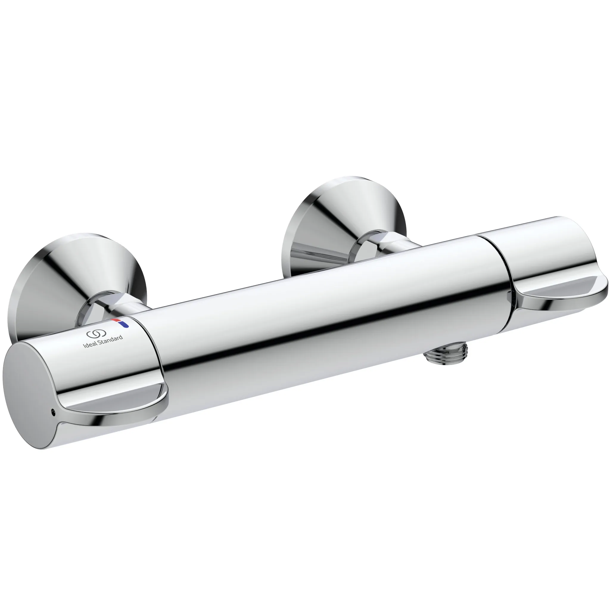 Brausethermostat Aufputz Ceraplus Safe Ausladung 82mm Chrom Brausethermostat Aufputz Ceraplus Safe Ausladung 82mm Chrom