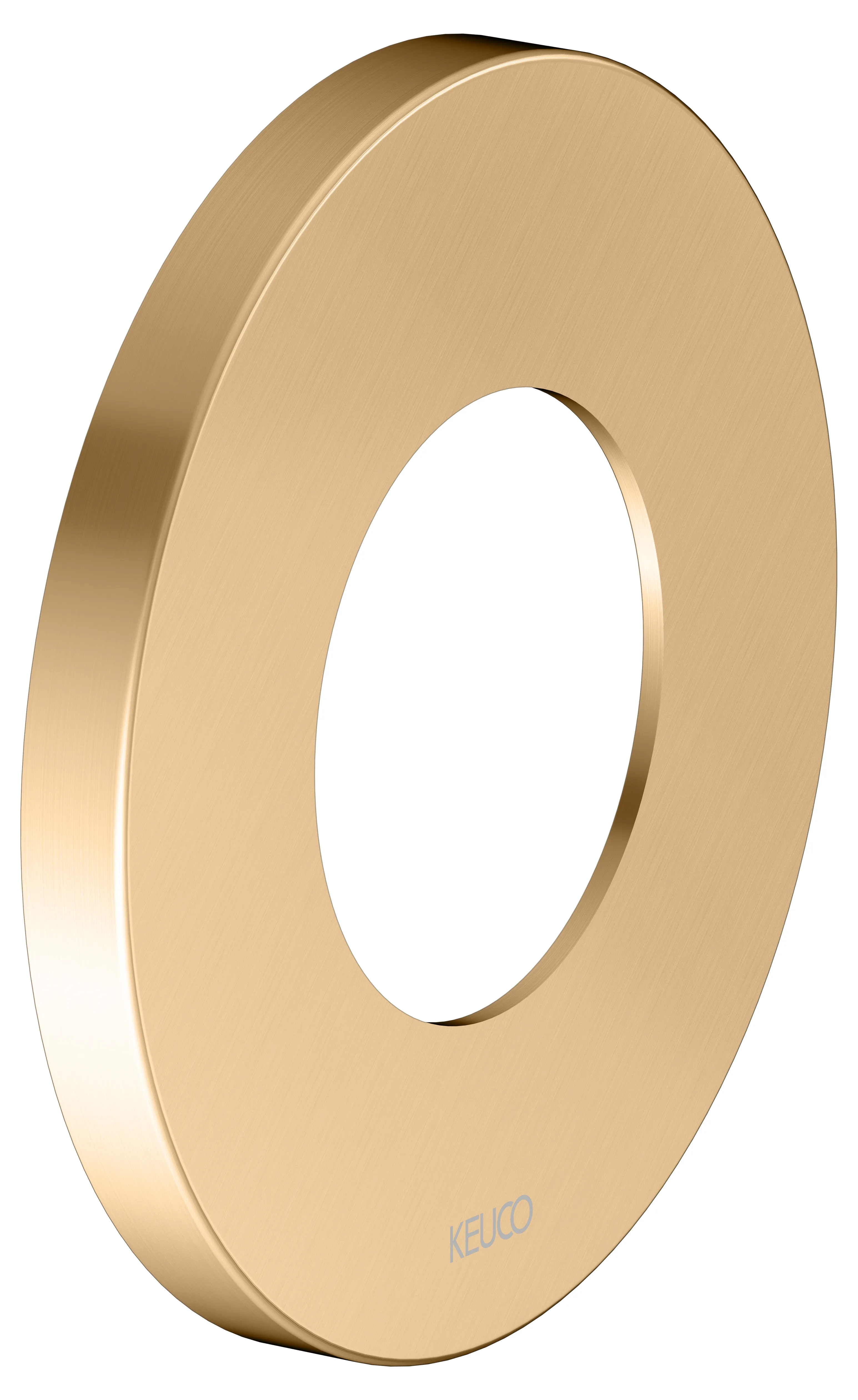 IXMO Wandrosette D: 105 mm Messing gebürstet IXMO Wandrosette D: 105 mm Messing gebürstet