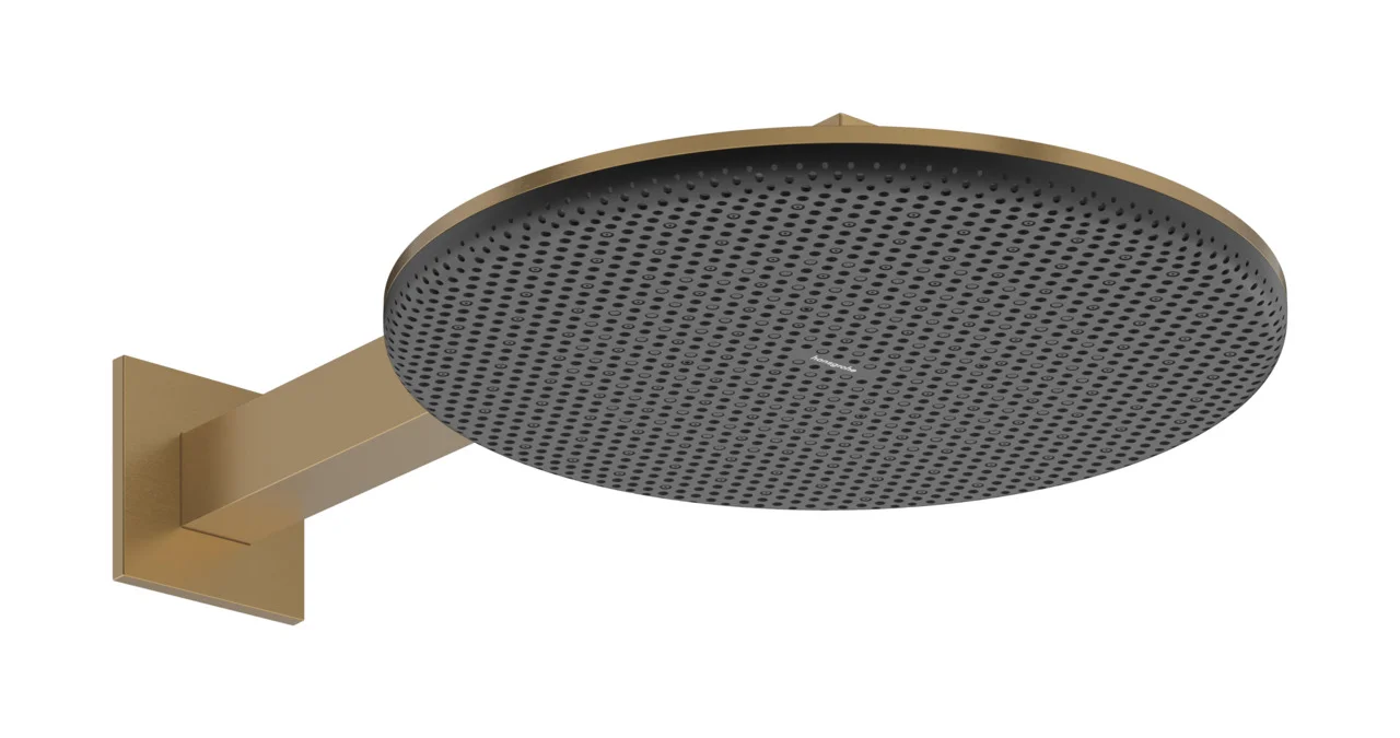 Hansgrohe Raindance Alive S Kopfbrause 300 mm, 2 Strahlarten, Brausearm 390 mm, Brushed Bronze Hansgrohe Raindance Alive S Kopfbrause 300 mm, 2 Strahlarten, Brausearm 390 mm, Brushed Bronze