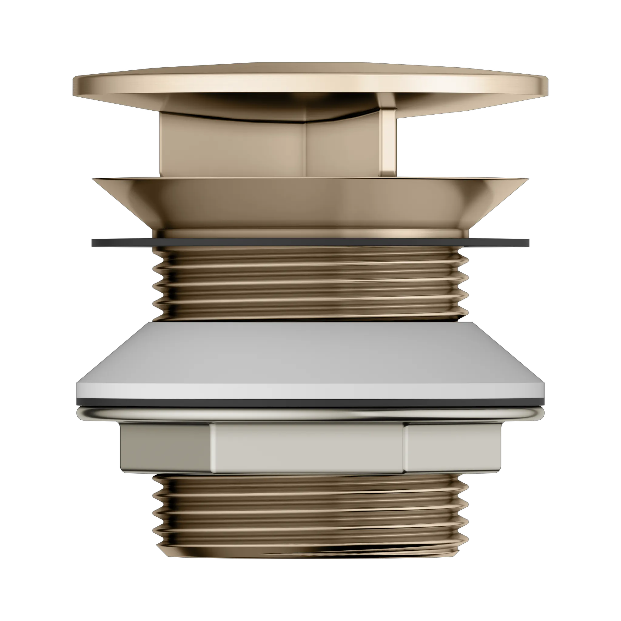 Armaturenzubehör 59904030000 Schaftventil G 1 1/4 mit Haube Bronze gebürstet Armaturenzubehör 59904030000 Schaftventil G 1 1/4 mit Haube Bronze gebürstet