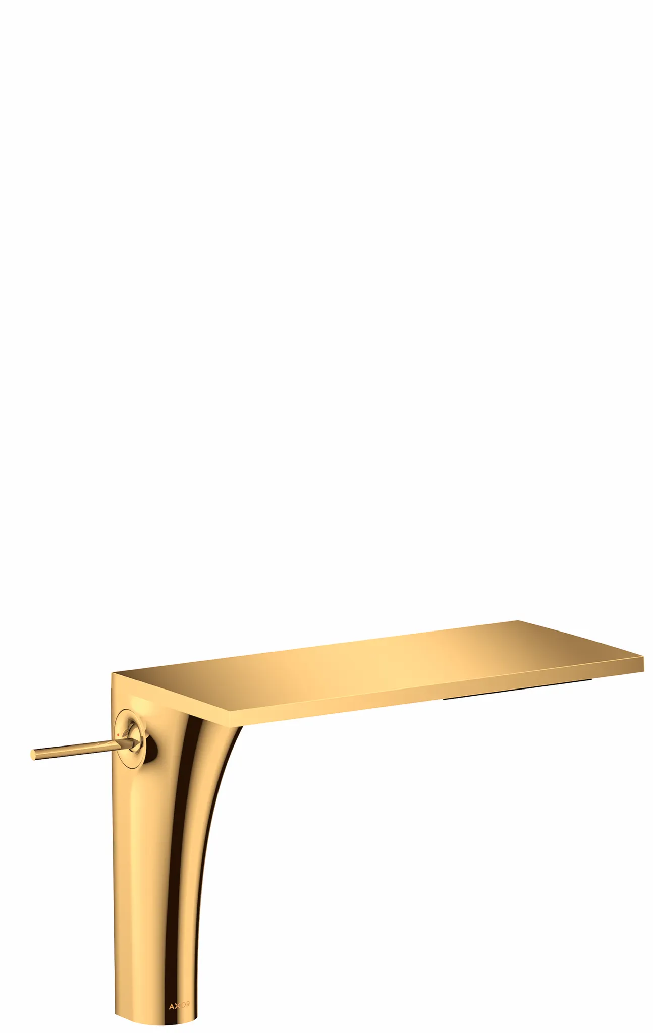 Hansgrohe AXOR Massaud Einhebel-Waschtischmischer 220 Polished Gold Optic, Ausladung 200 mm, Auslaufhöhe 218 mm, Zylindergriff, Schwallstrahl, max. Durchflussmenge 4 l/min Hansgrohe AXOR Massaud Einhebel-Waschtischmischer 220 Polished Gold Optic, Ausladung 200 mm, Auslaufhöhe 218 mm, Zylindergriff, Schwallstrahl, max. Durchflussmenge 4 l/min