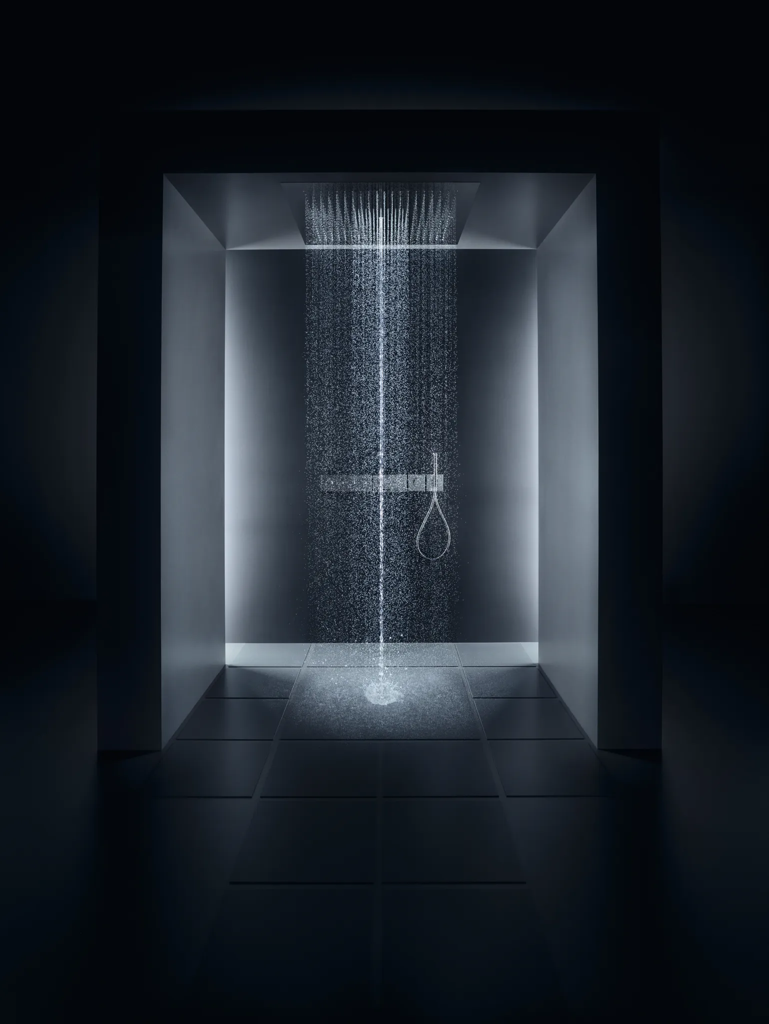 Kopfbrause Axor Starck ShowerHeaven 970x970mm edelstahl ohne Licht Kopfbrause Axor Starck ShowerHeaven 970x970mm edelstahl ohne Licht