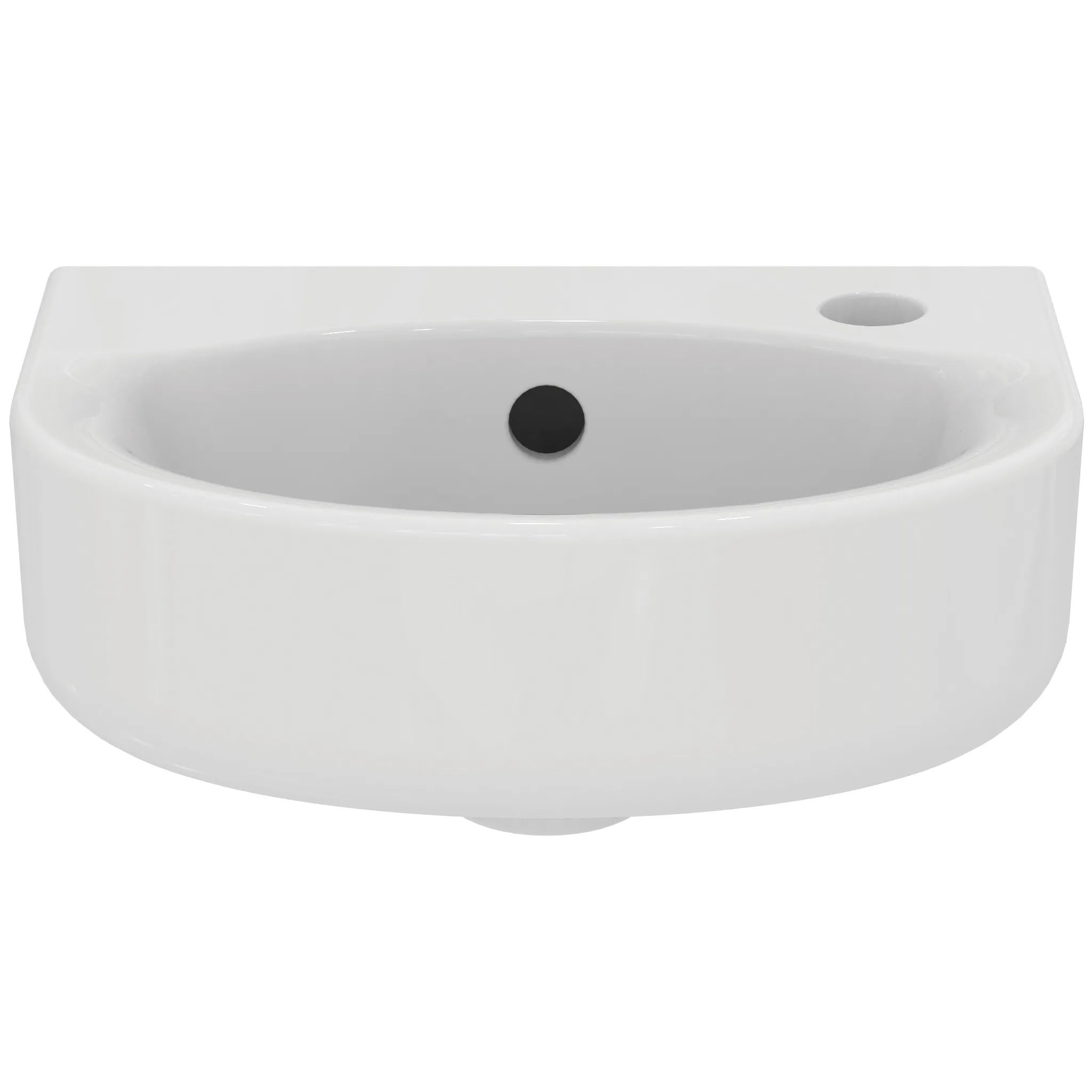 Waschbecken „Connect“ 35 × 26 × 15,5 cm, Hahnlochposition rechts Waschbecken „Connect“ 35 × 26 × 15,5 cm, Hahnlochposition rechts