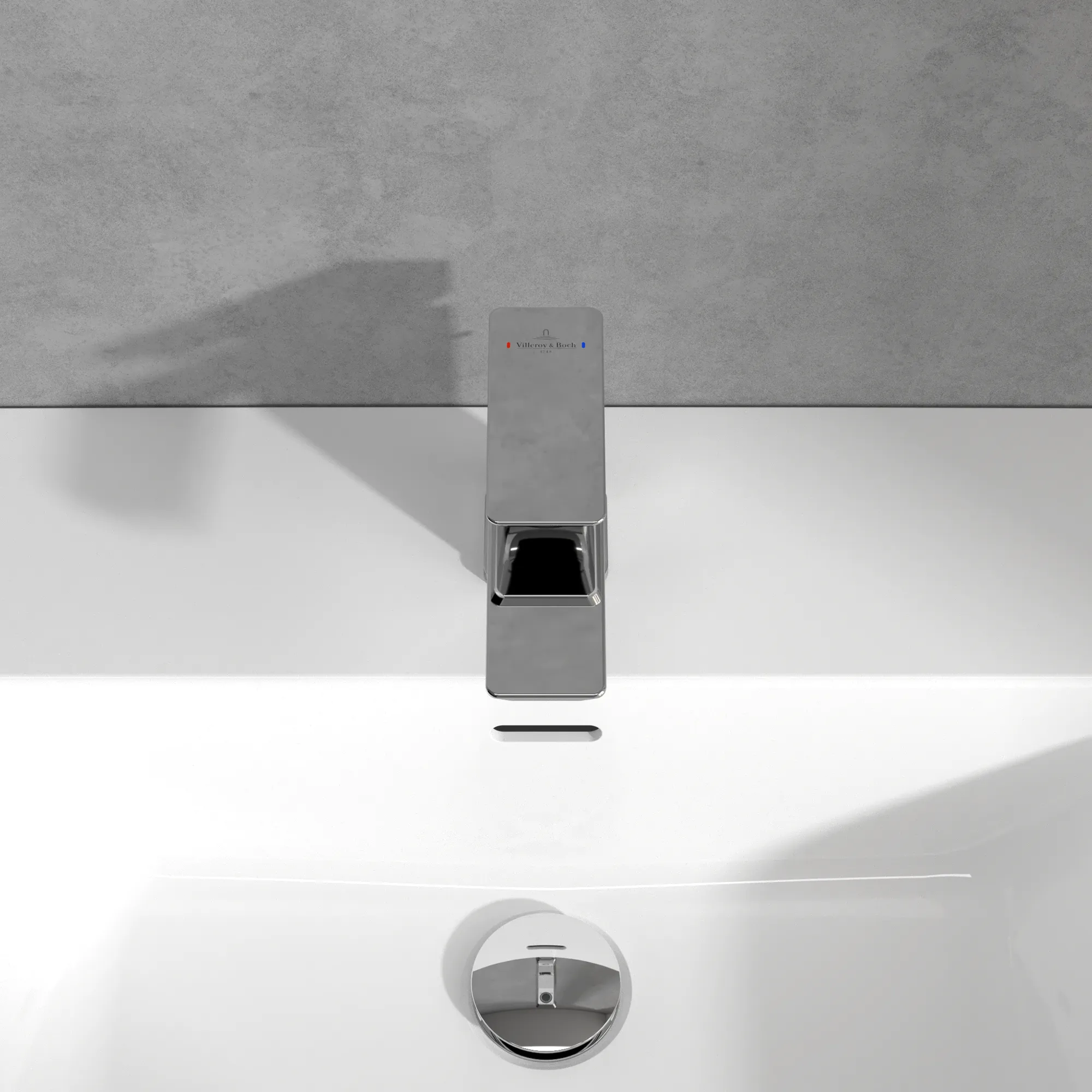 Einhand-Waschtischarmatur „Subway 3.0“ 15,4 cm Ausladung 112 mm in Chrom Einhand-Waschtischarmatur „Subway 3.0“ 15,4 cm Ausladung 112 mm in Chrom