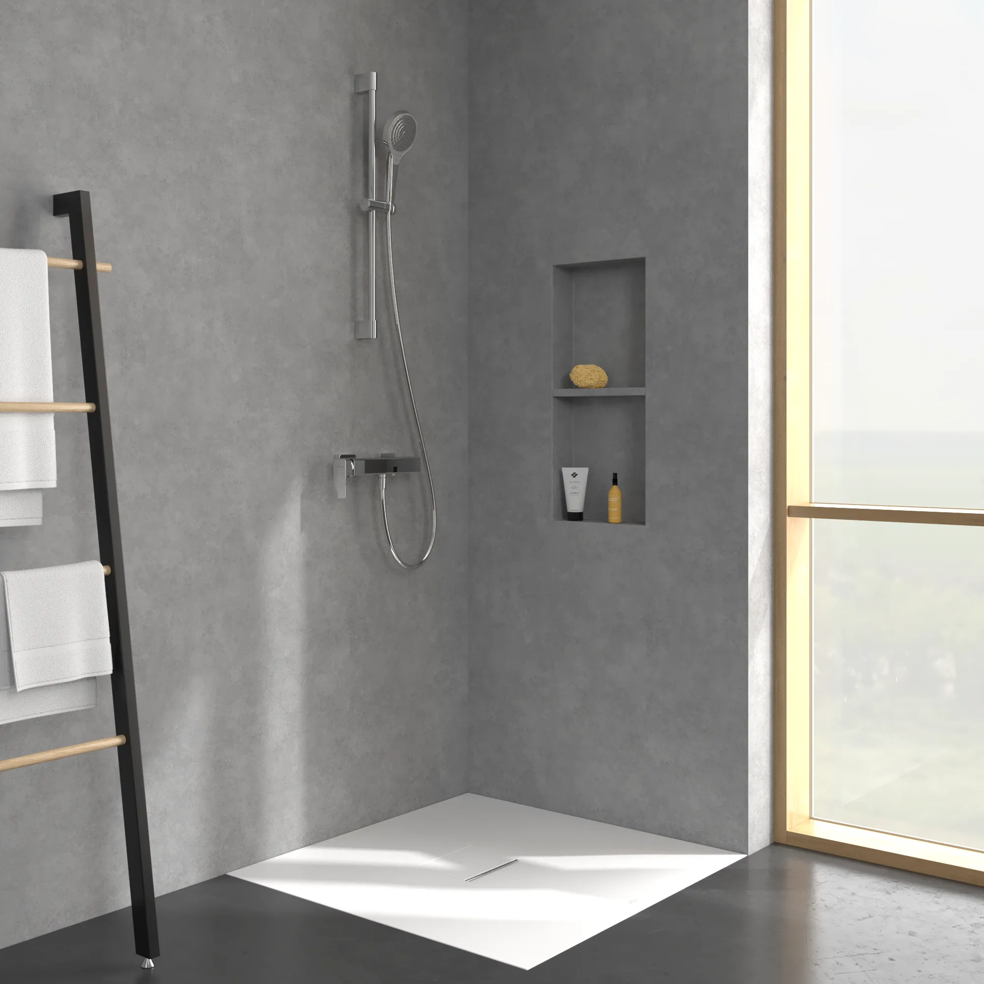 Villeroy & Boch Subway 3.0 Einhebel-Duscharmatur TVS112001000, 281 x 98 x 43 mm, Chrom Villeroy & Boch Subway 3.0 Einhebel-Duscharmatur TVS112001000, 281 x 98 x 43 mm, Chrom