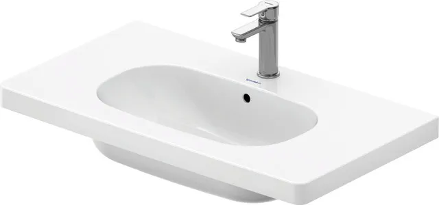 Waschtisch „D-Code“, Form rechteckig 85 × 48,5 cm Waschtisch „D-Code“, Form rechteckig 85 × 48,5 cm