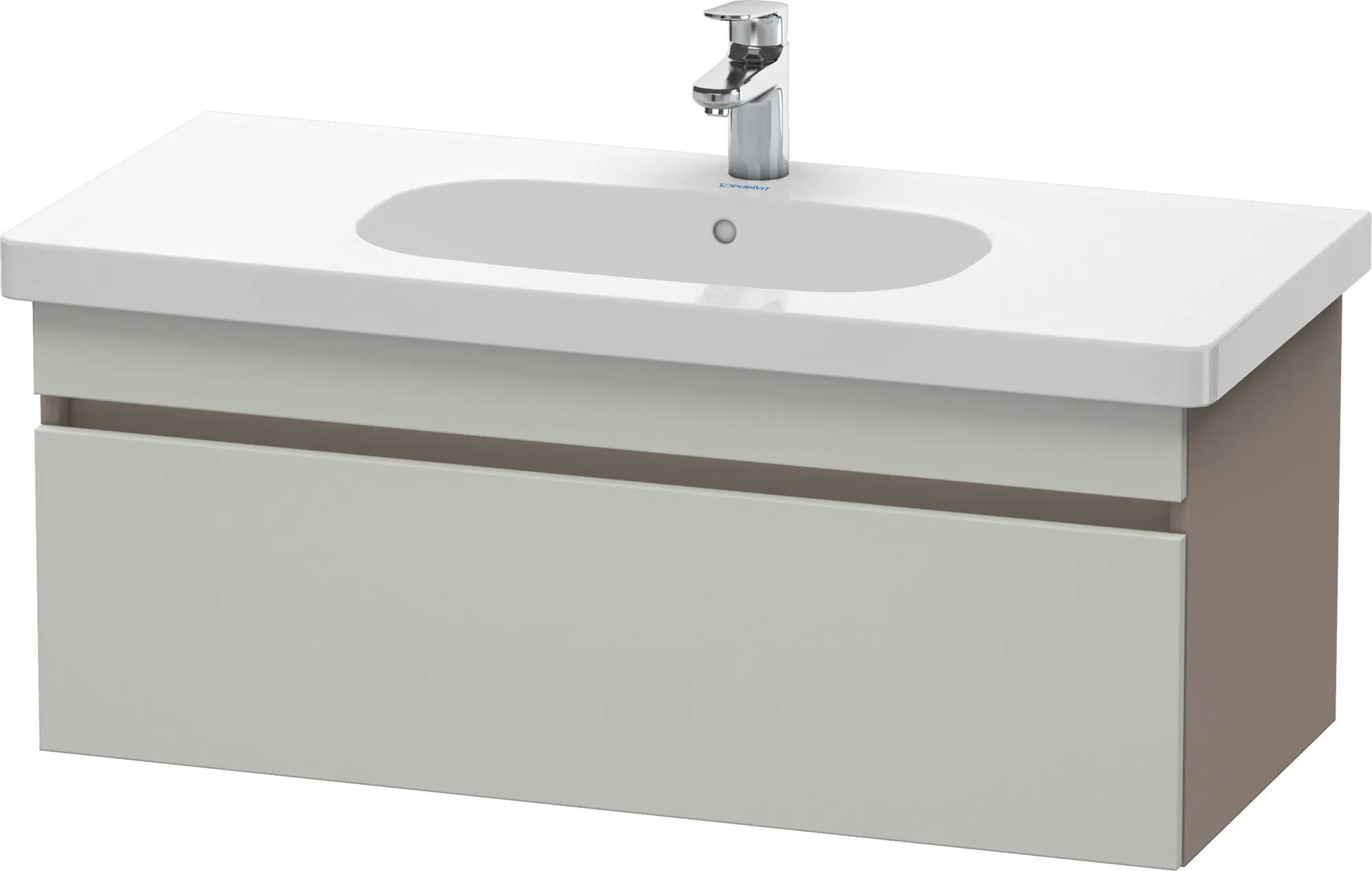 Duravit Waschtischunterschrank wandhängend „DuraStyle“ 100 × 39,8 × 45,3 cm Duravit Waschtischunterschrank wandhängend „DuraStyle“ 100 × 39,8 × 45,3 cm