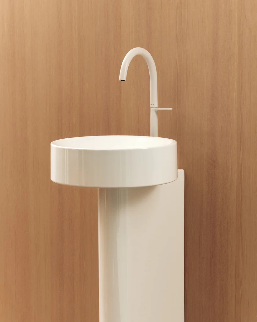 Hansgrohe AXOR MyEdition Platte 117 mm Marmor Lasa Covelano Vena Oro abnehmbar Hansgrohe AXOR MyEdition Platte 117 mm Marmor Lasa Covelano Vena Oro abnehmbar