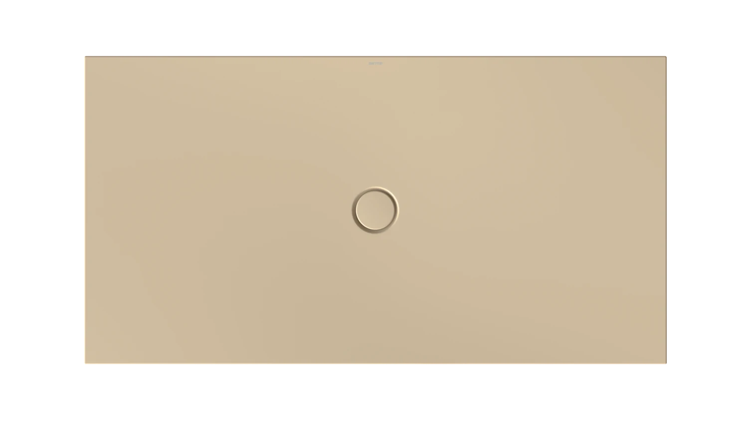 Bette rechteck Duschwanne „BetteFloor“ 1700 × 900 mm ohne Oberflächenbeschichtung, ohne Oberflächenveredelung, ohne Wannenträger, in Bahamabeige