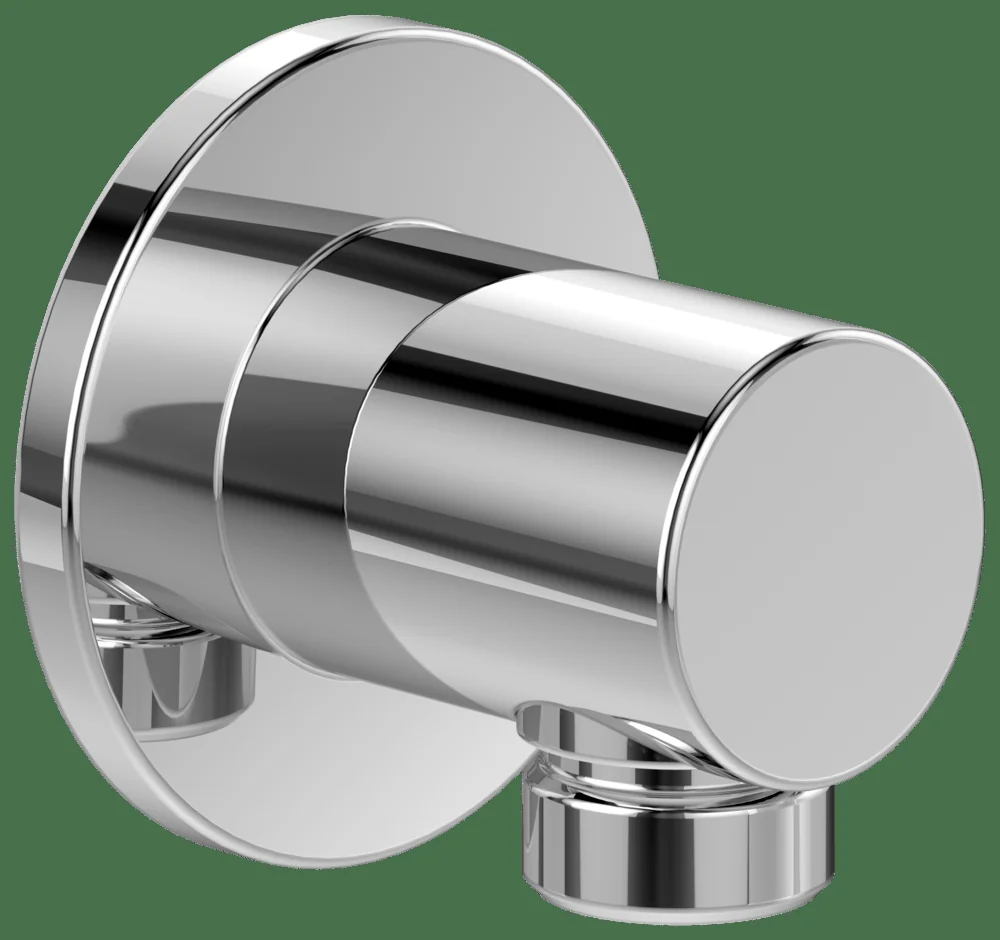 Villeroy & Boch Universal Showers Wandanschlussbogen TVC000456000, 56x56x49mm, Chrom Villeroy & Boch Universal Showers Wandanschlussbogen TVC000456000, 56x56x49mm, Chrom