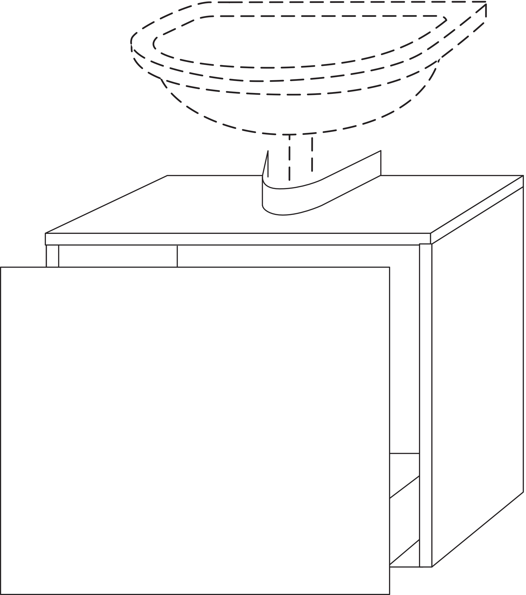 Sanipa Waschtischunterschrank „3way“ 600 × 526 × 350 mm in Anthrazit (matt) Sanipa Waschtischunterschrank „3way“ 600 × 526 × 350 mm in Anthrazit (matt)