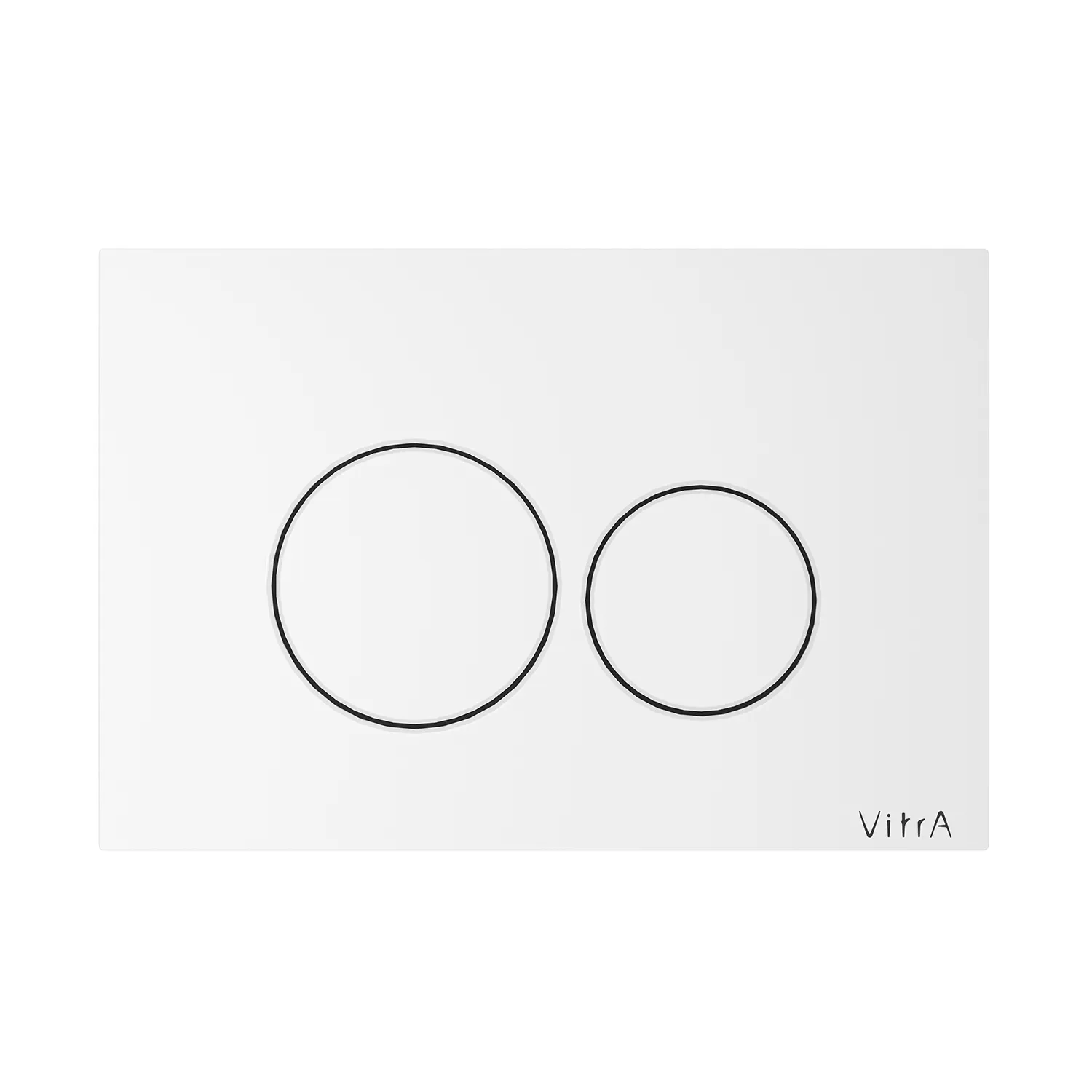 Origin WC-Betätigungsplatte für 2?Mengen?Spülung Glas Steingrau Matt Origin WC-Betätigungsplatte für 2?Mengen?Spülung Glas Steingrau Matt