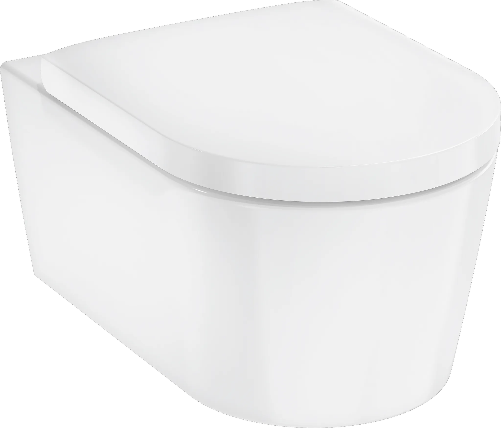 EluPura S Wand WC Set 540 ohne Spülrand mit WC Sitz mit SoftClose und QuickRelease, HygieneEffect Weiß EluPura S Wand WC Set 540 ohne Spülrand mit WC Sitz mit SoftClose und QuickRelease, HygieneEffect Weiß