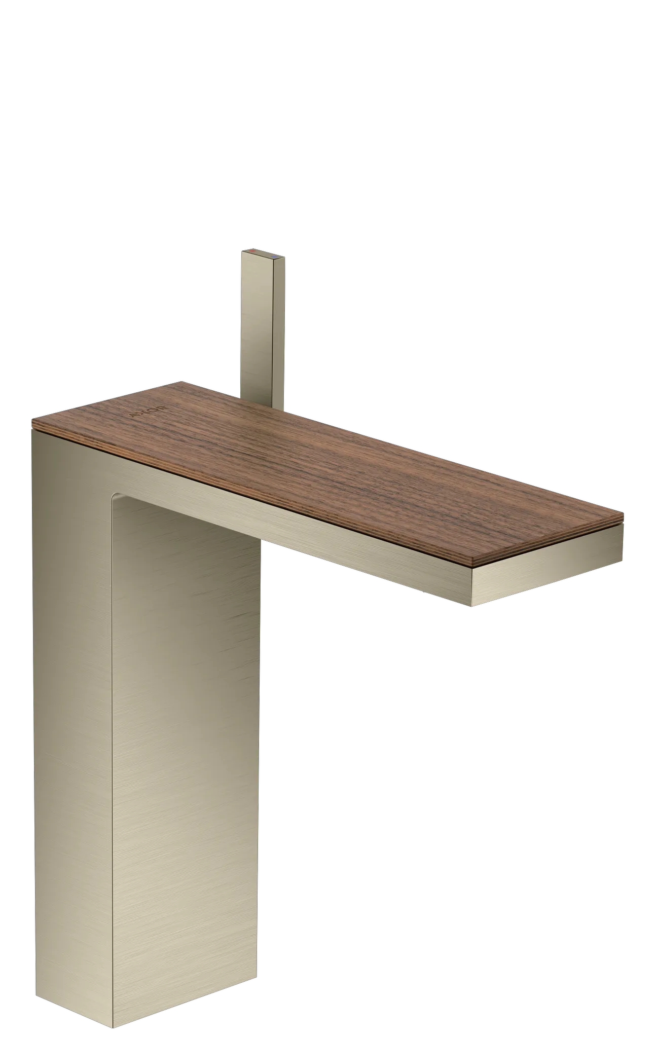 Hansgrohe AXOR MyEdition Mischer, Platte 245 Amerikanischer Nussbaum Hansgrohe AXOR MyEdition Mischer, Platte 245 Amerikanischer Nussbaum