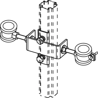 TECEprofil Anschlusseinheit für Absperr- und Zählereinrichtung TECEprofil Anschlusseinheit für Absperr- und Zählereinrichtung
