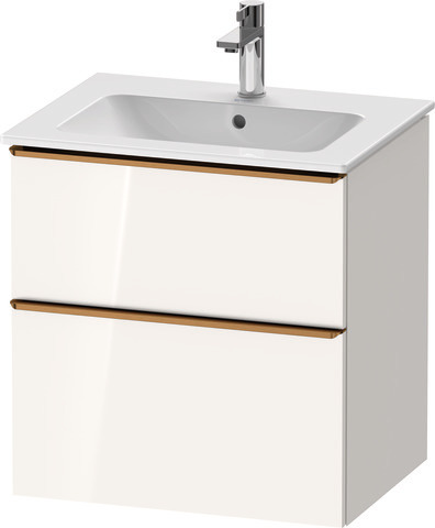 Duravit Waschtischunterschrank wandhängend „D-Neo“ 61 × 62,5 × 46,2 cm