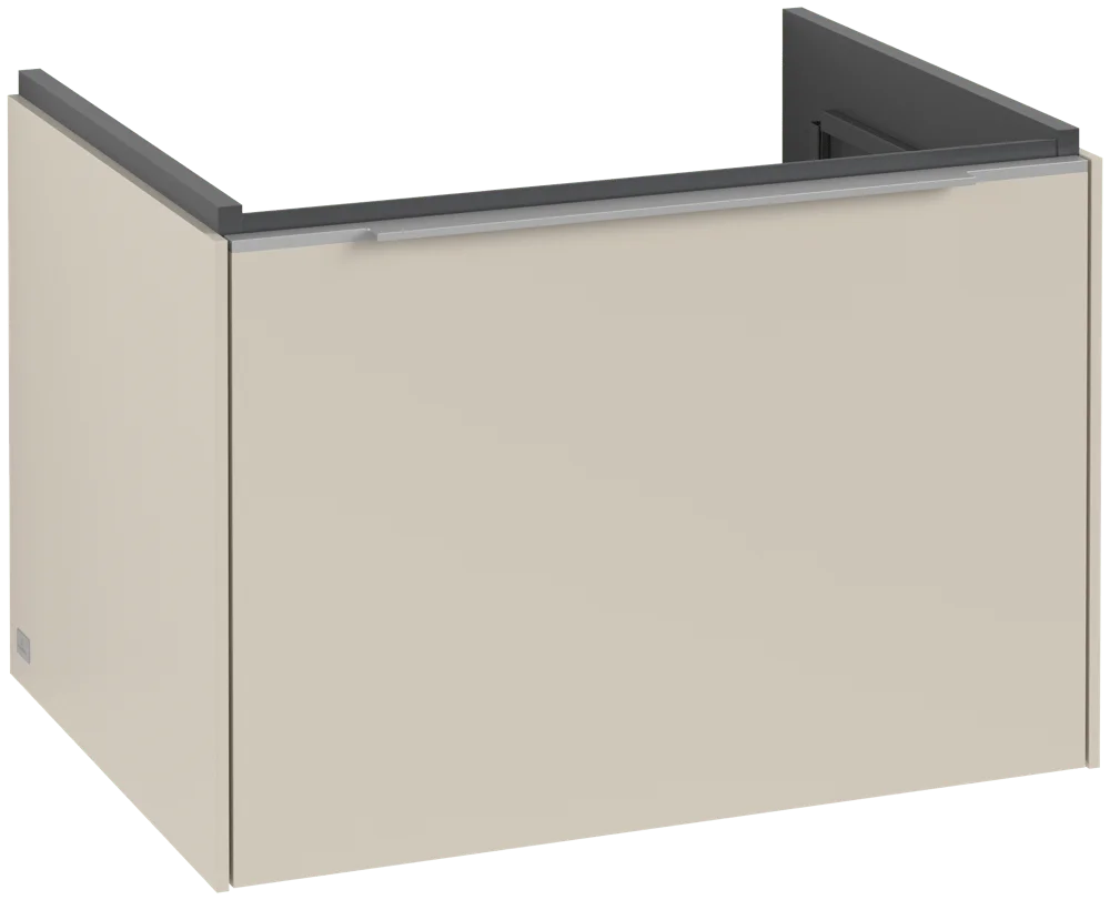 Villeroy & Boch Subway 3.0 Waschbeckenunterschrank C575L0, 622 x 429 x 478 mm, Cashmere Grey
