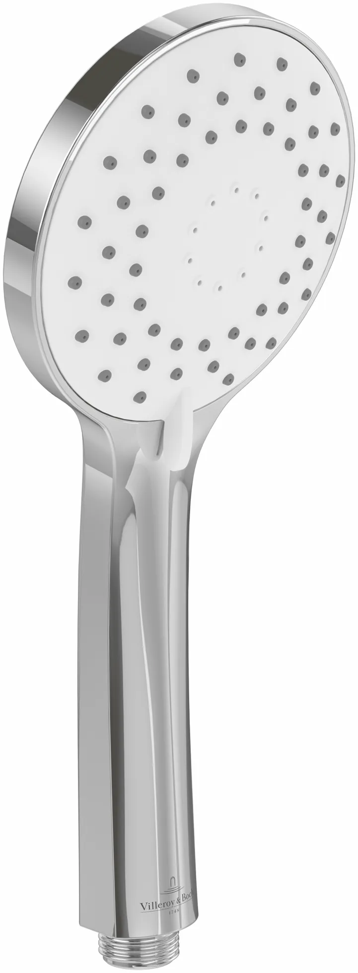 Handbrause TVS10900300061 5,6 cm in Matt Black Handbrause TVS10900300061 5,6 cm in Matt Black