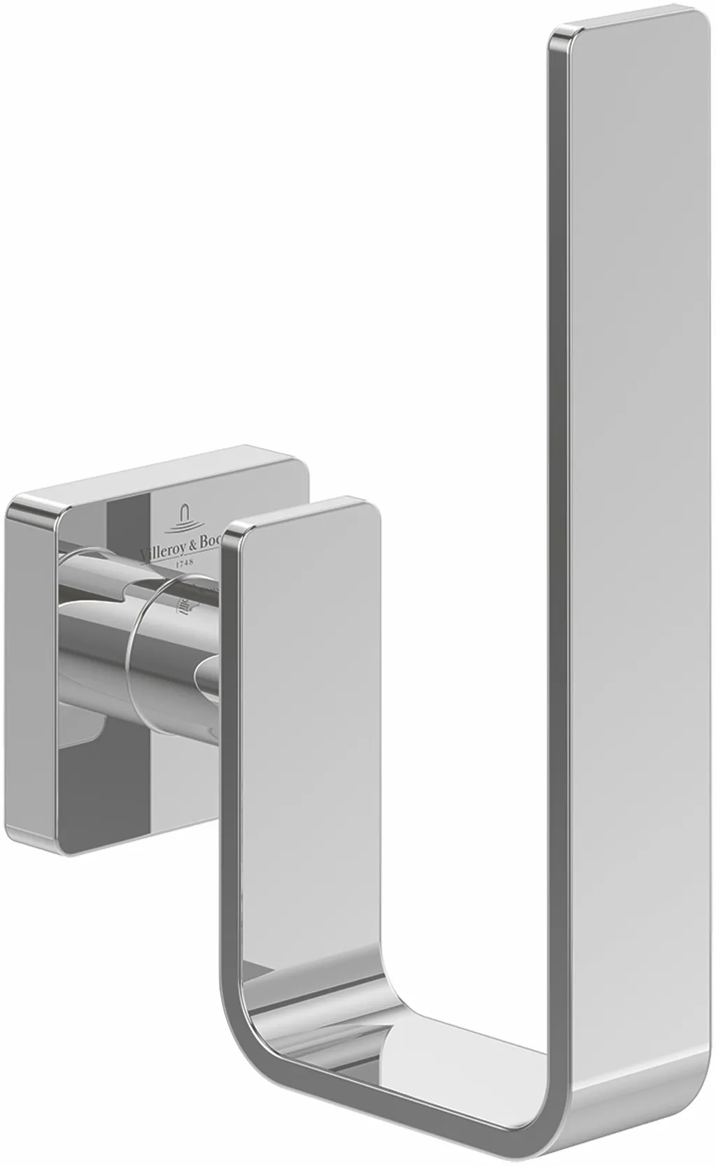 Villeroy & Boch Toilettenpapierhalter „Elements-Striking“ in Befestigung verdeckt