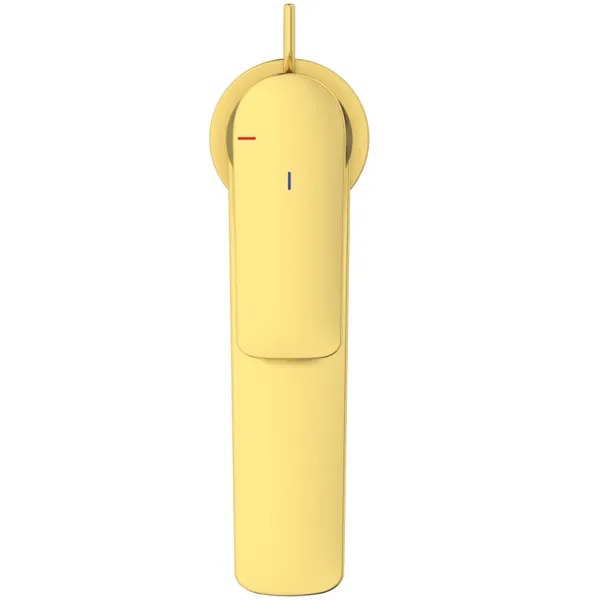 Waschtischarmatur Connect Air, Grande Slim, mit Ablaufgarnitur, BlueStart, Brushed Gold Waschtischarmatur Connect Air, Grande Slim, mit Ablaufgarnitur, BlueStart, Brushed Gold