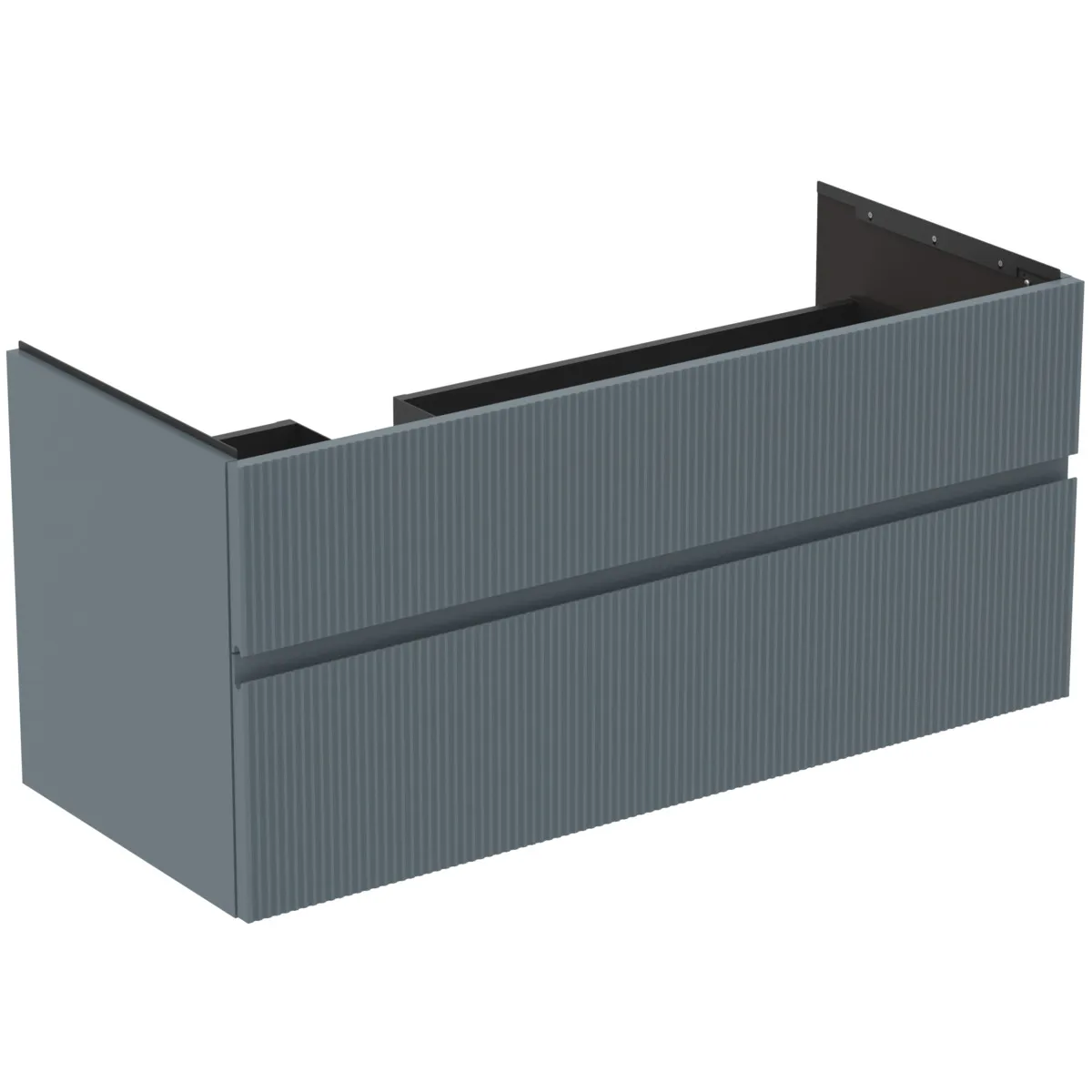 Ideal Standard Möbelwaschtischunterschrank Finesse 1200x505x550mm Aschblau matt