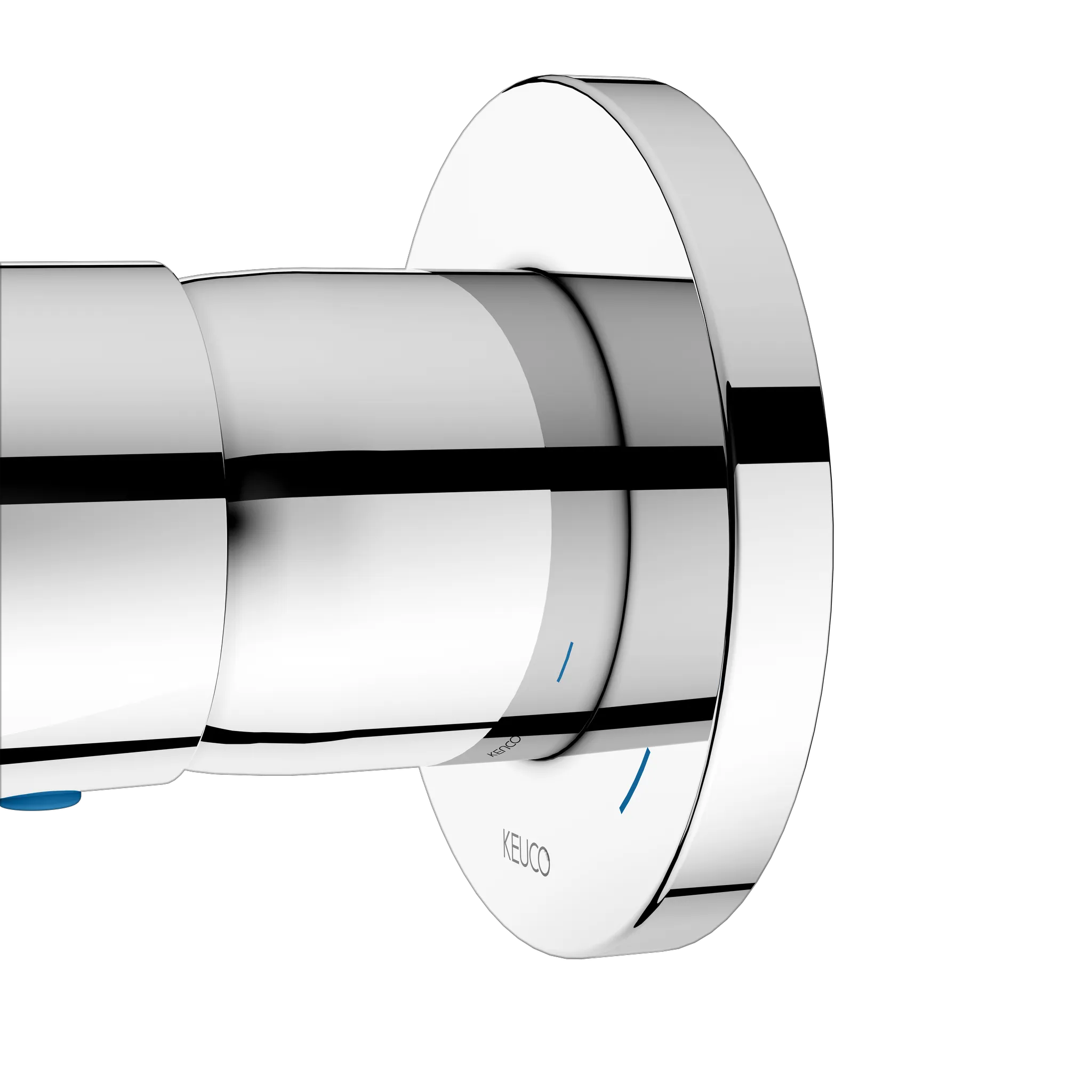KEUCO PLAN BLUE Einhebelmischer Unterputz verchromt KEUCO PLAN BLUE Einhebelmischer Unterputz verchromt