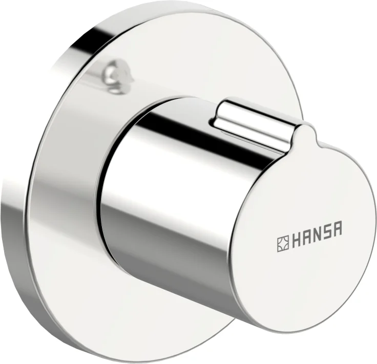 HansaHOME Fertigmontageset 0228 Rosette rund Chrom HansaHOME Fertigmontageset 0228 Rosette rund Chrom