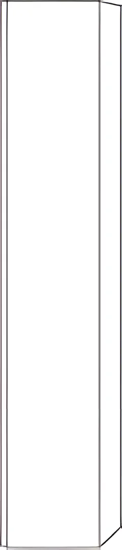 Sanipa Hochschrank „3way“ 350 × 1700 × 345 mm Anschlag links, in Weiß-Soft, Anschlag links Sanipa Hochschrank „3way“ 350 × 1700 × 345 mm Anschlag links, in Weiß-Soft, Anschlag links
