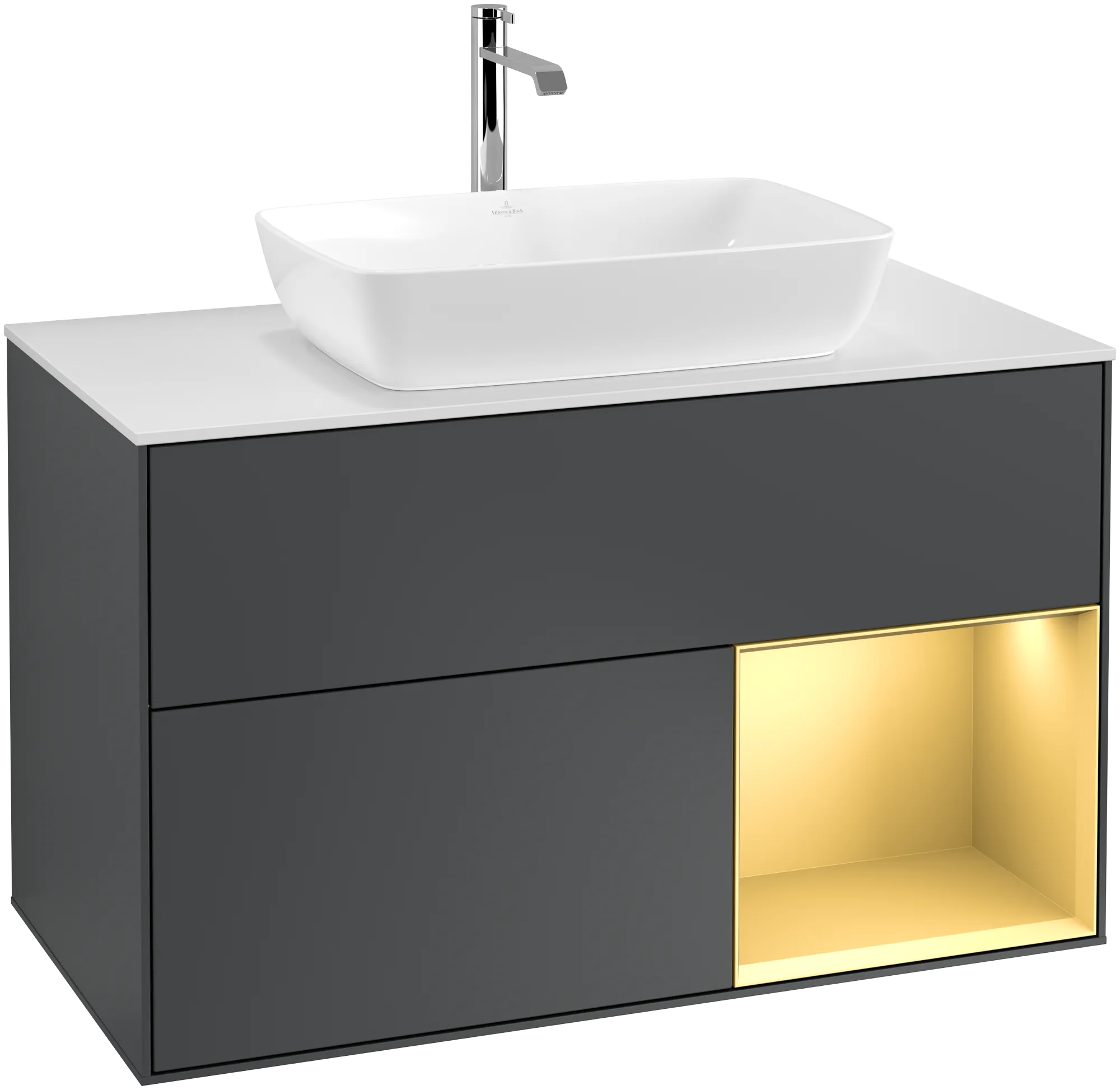Villeroy & Boch Finion Waschbeckenunterschrank F78 1000x603x501mm