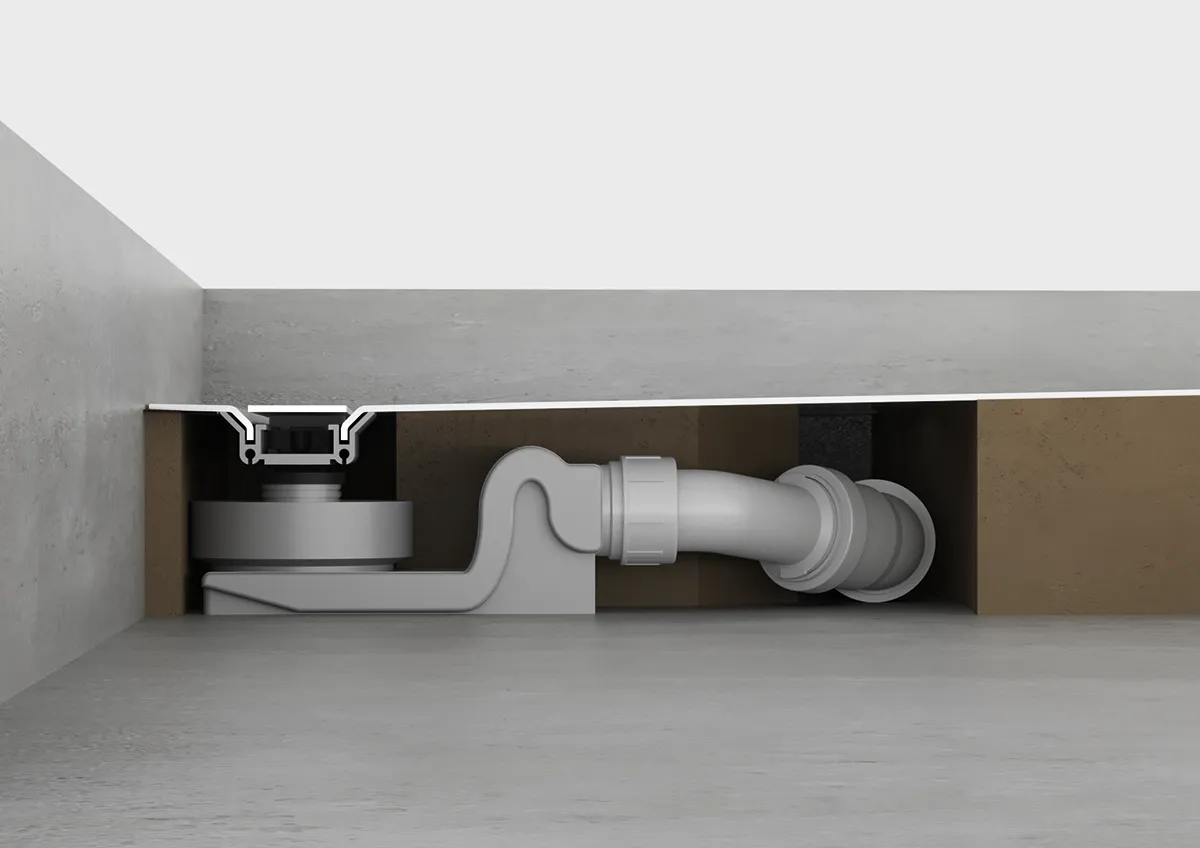 Kaldewei Ablaufgarnitur mit Haarfangsieb für Duschwanne Modell 4121 „Nexsys“ Kaldewei Ablaufgarnitur mit Haarfangsieb für Duschwanne Modell 4121 „Nexsys“