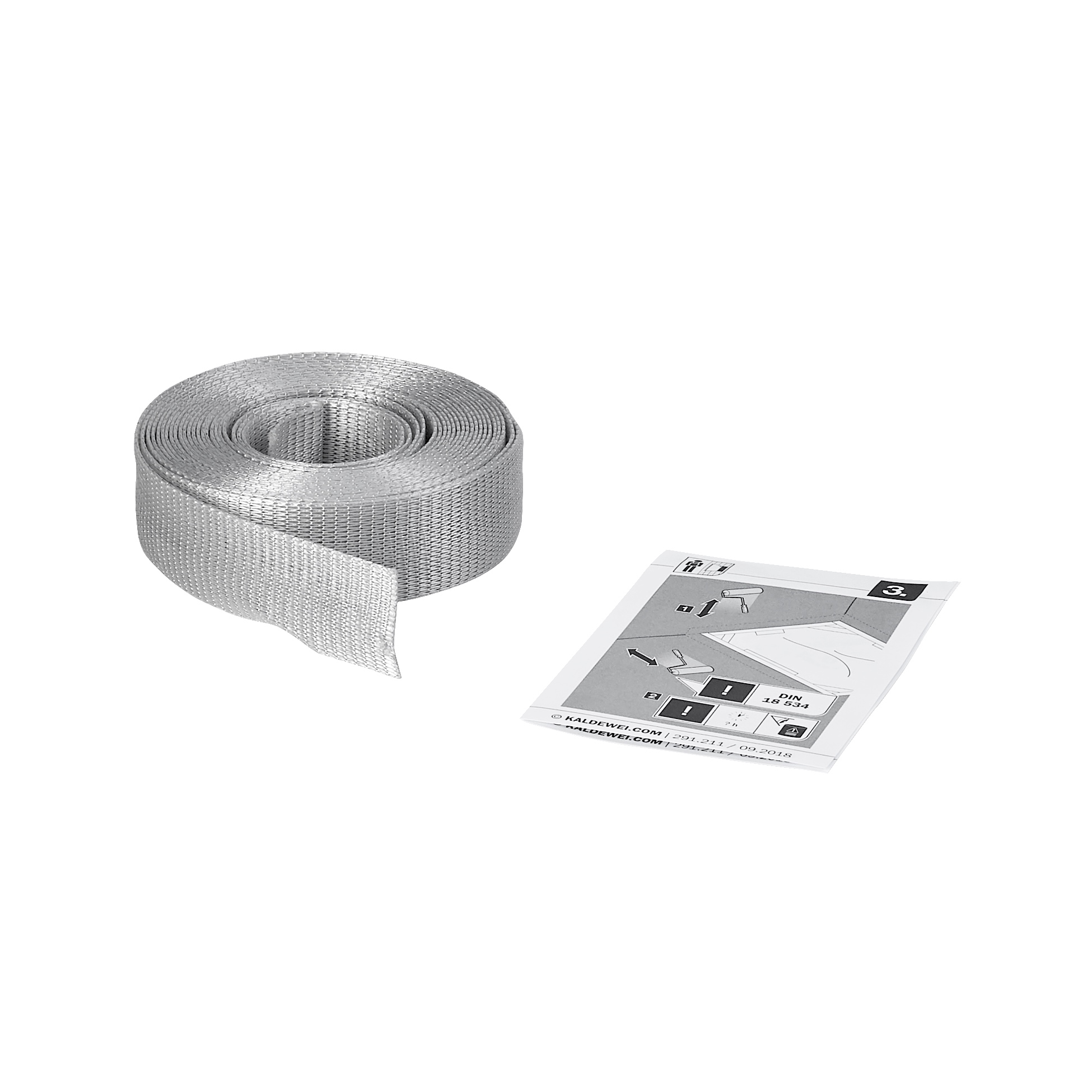 Kaldewei Schnittschutzband für Duschwanne „Nexsys“ bis 1000 × 1200 mm (4,6 Meter)