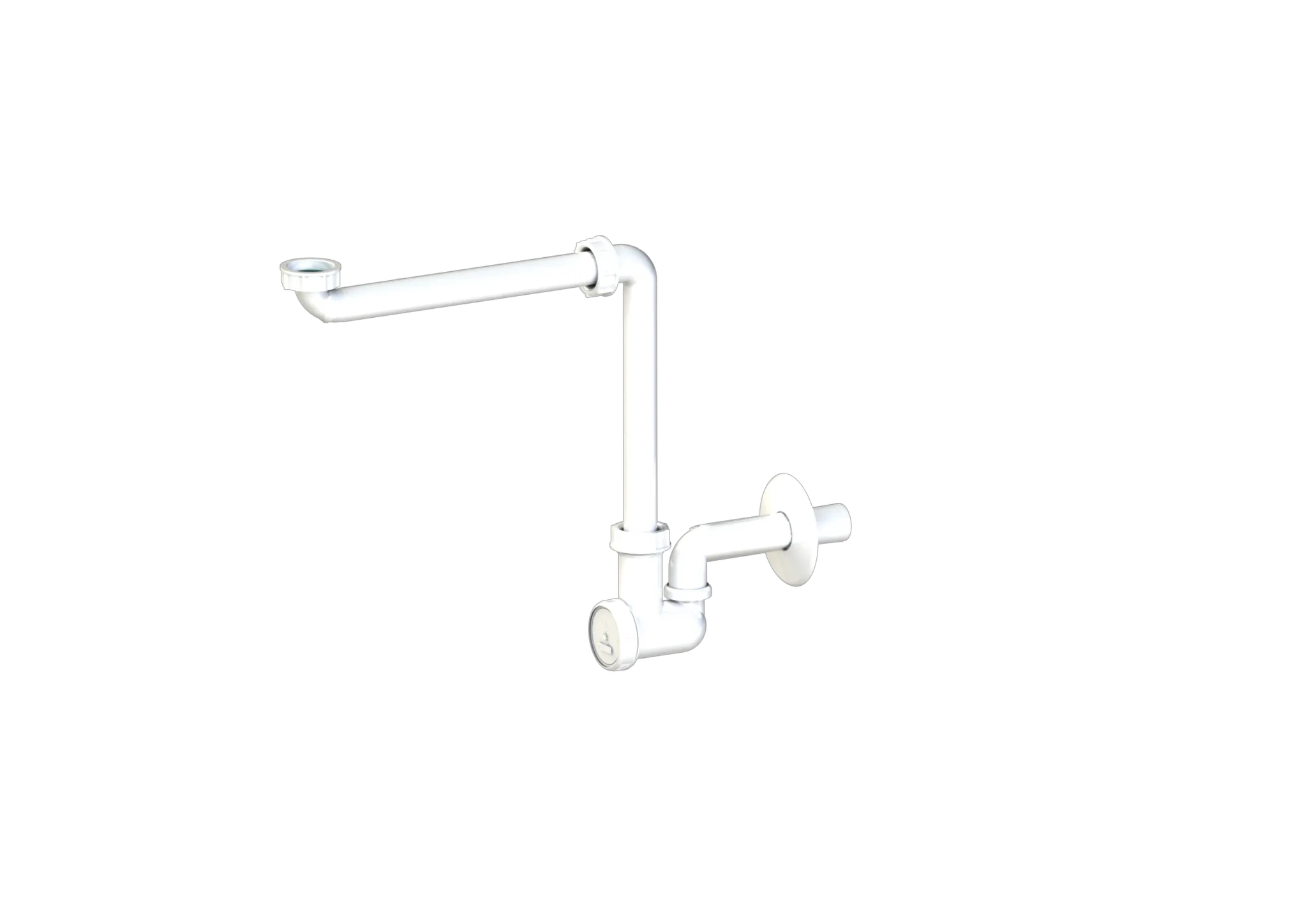 Dallmer Waschtisch-Möbel-Siphon 137, DN 32