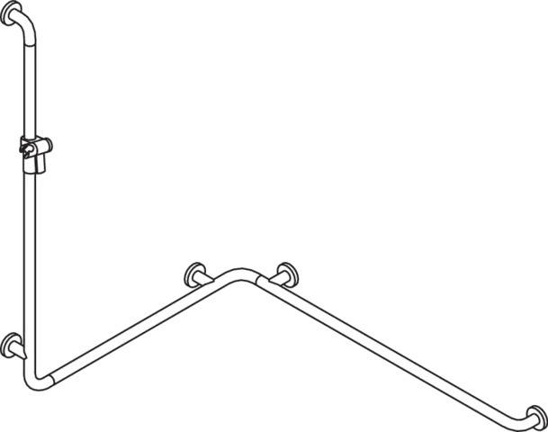 HEWI Haltegriff „Serie 805 Classic“ HEWI Haltegriff „Serie 805 Classic“