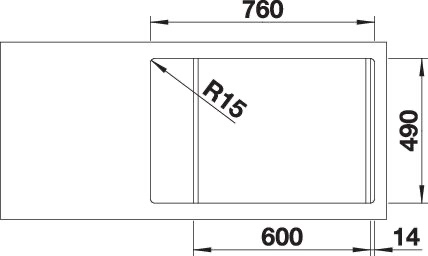 BLANCO ZENAR XL 6 S Compact BLANCO ZENAR XL 6 S Compact