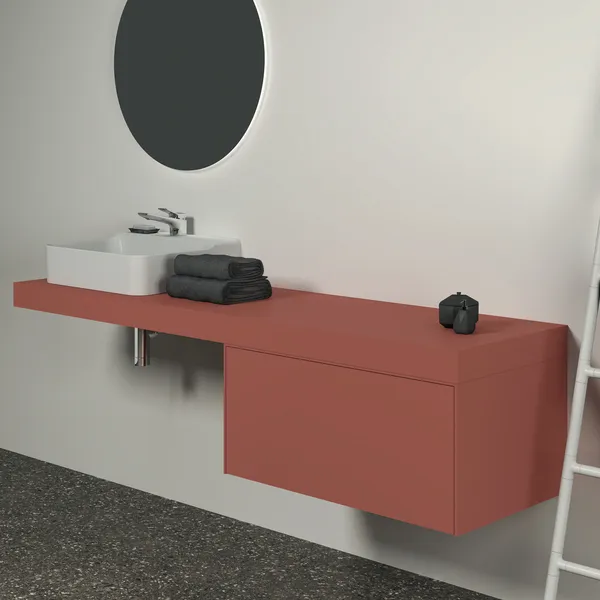 Ideal Standard Konsole Conca, 1800x505x80mm, Sunset Ideal Standard Konsole Conca, 1800x505x80mm, Sunset