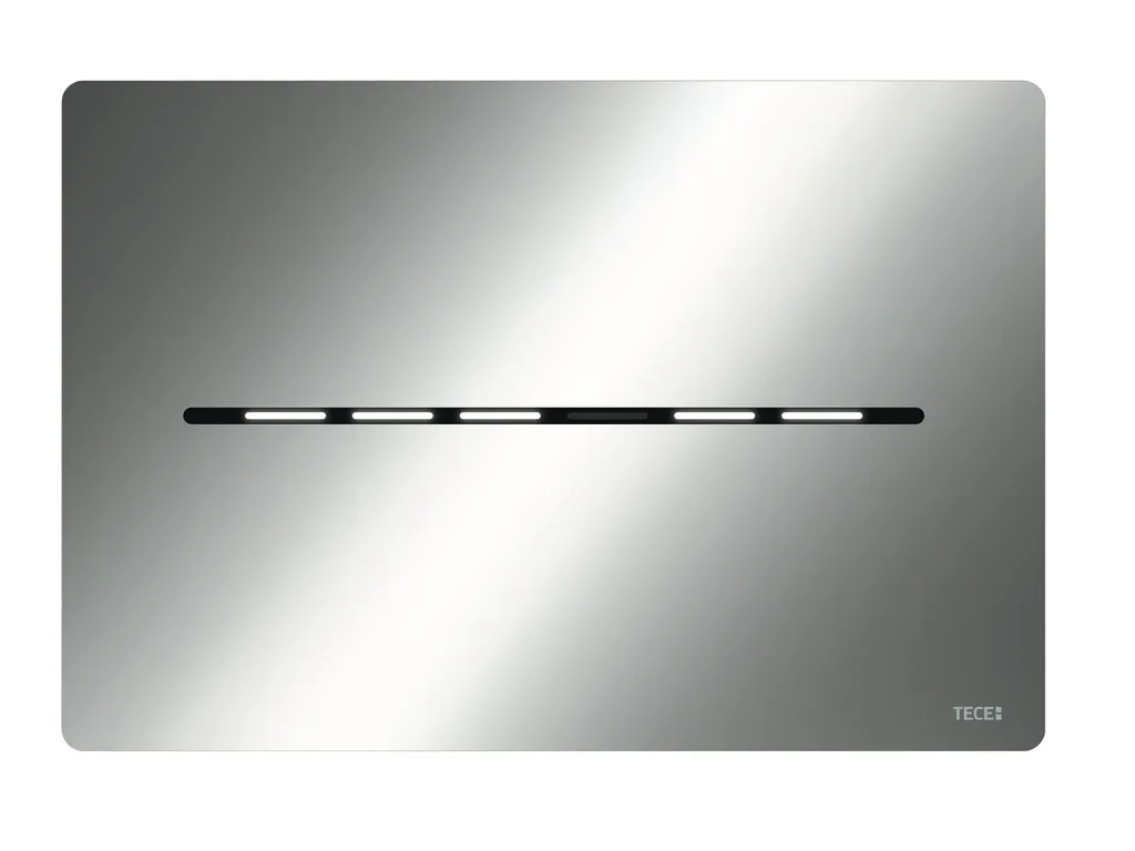 solid WC-Elektronik, 12 V-Netz, Chrom glänzend solid WC-Elektronik, 12 V-Netz, Chrom glänzend