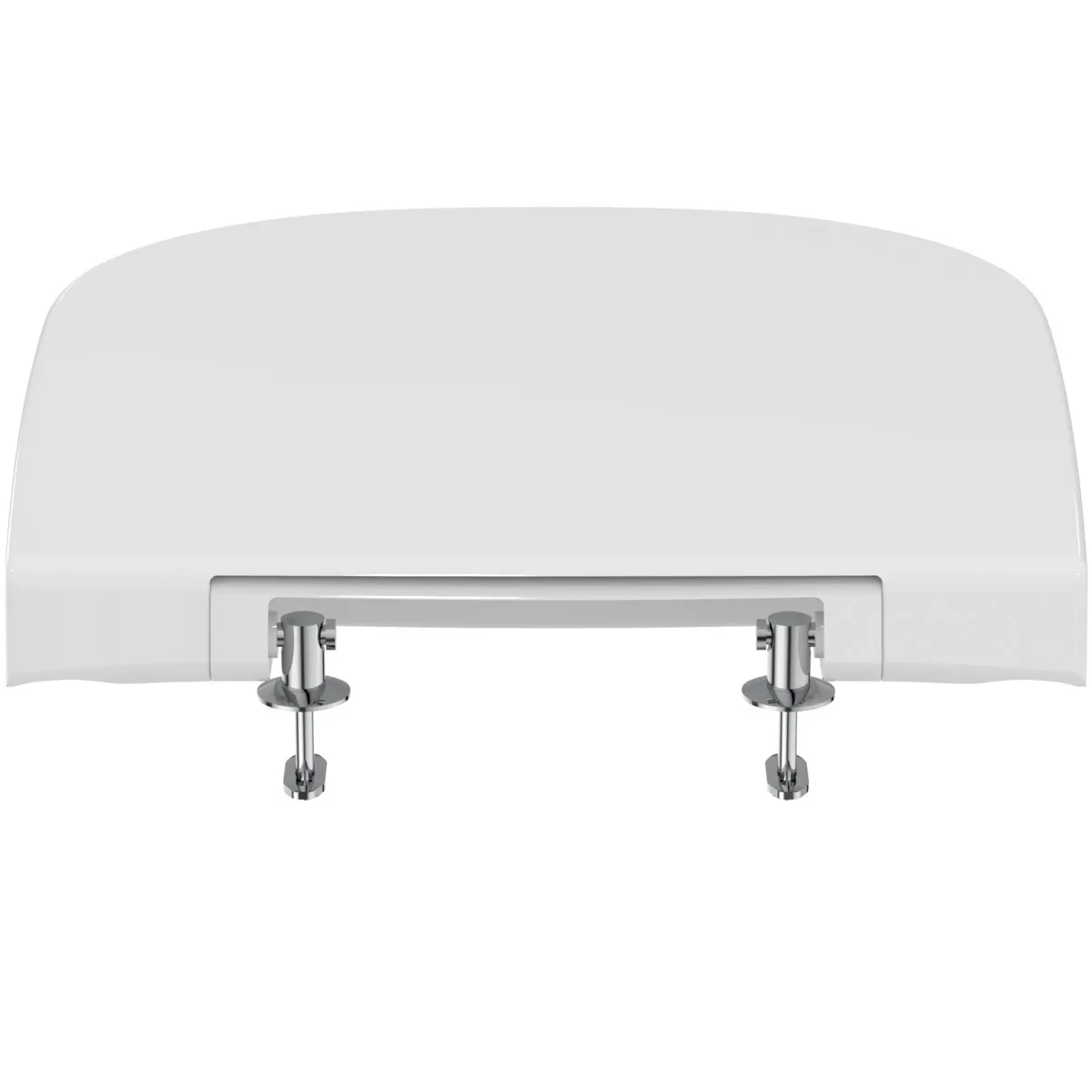 Ideal Standard WC-Sitz Softmood, weiß, Wrapover, Softclose, Maße: 370 x 450 x 55 mm