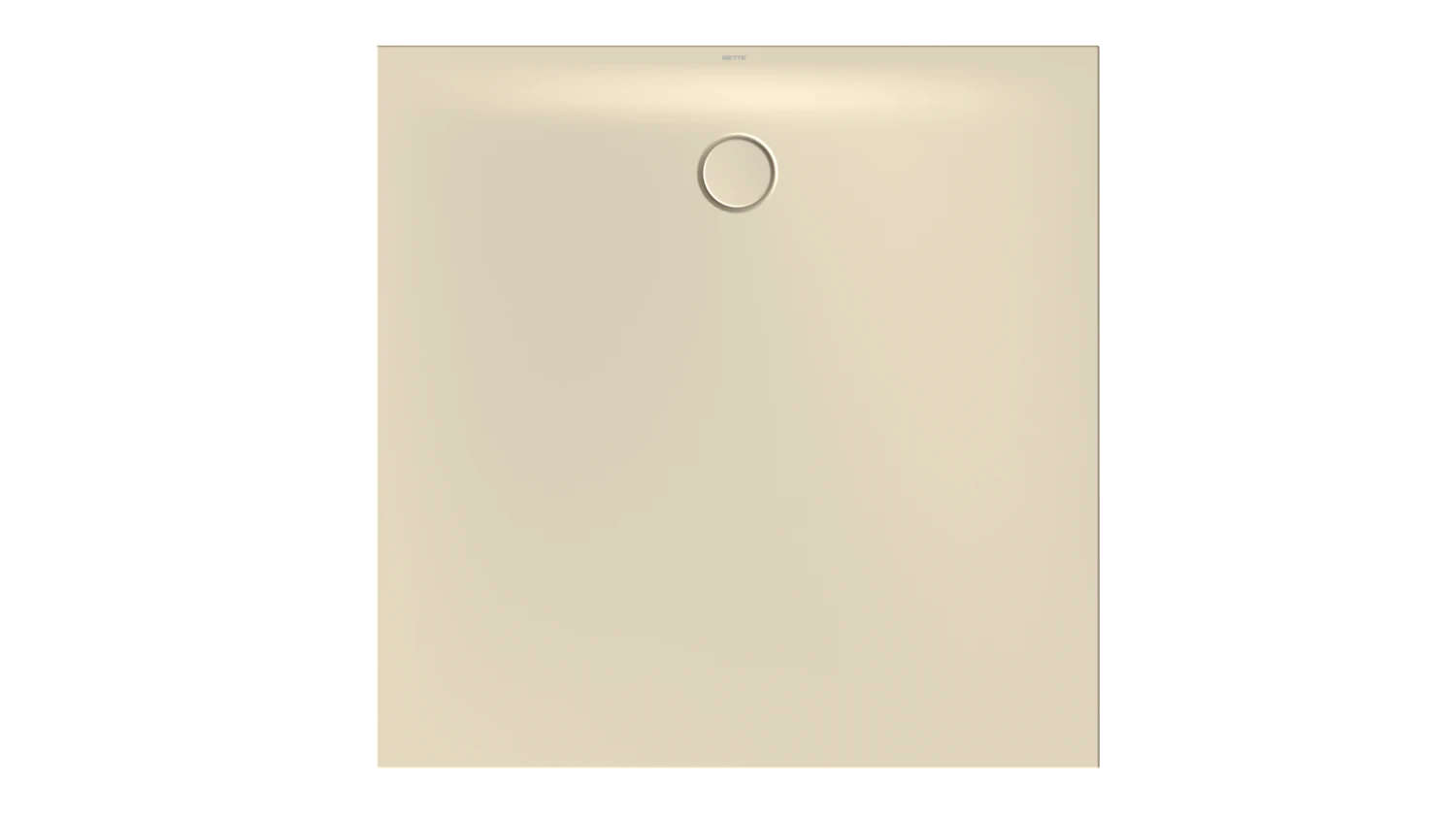 Bette quadrat Duschwanne „BetteFlat“ 120 × 120 cm in Jasmin Bette quadrat Duschwanne „BetteFlat“ 120 × 120 cm in Jasmin