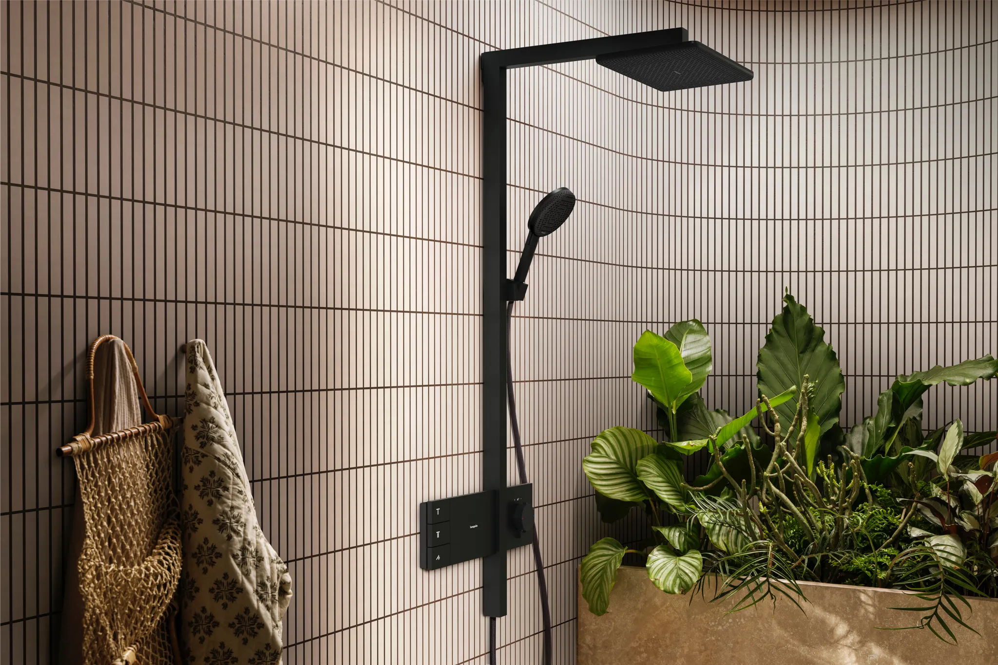 Hansgrohe Duschsystem „Raindance Alive Q“ Hansgrohe Duschsystem „Raindance Alive Q“