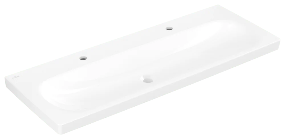 Villeroy & Boch Schrankwaschtisch Skyla 5A51C2, 1200x460mm, Rechteck, Weiß Alpin Villeroy & Boch Schrankwaschtisch Skyla 5A51C2, 1200x460mm, Rechteck, Weiß Alpin