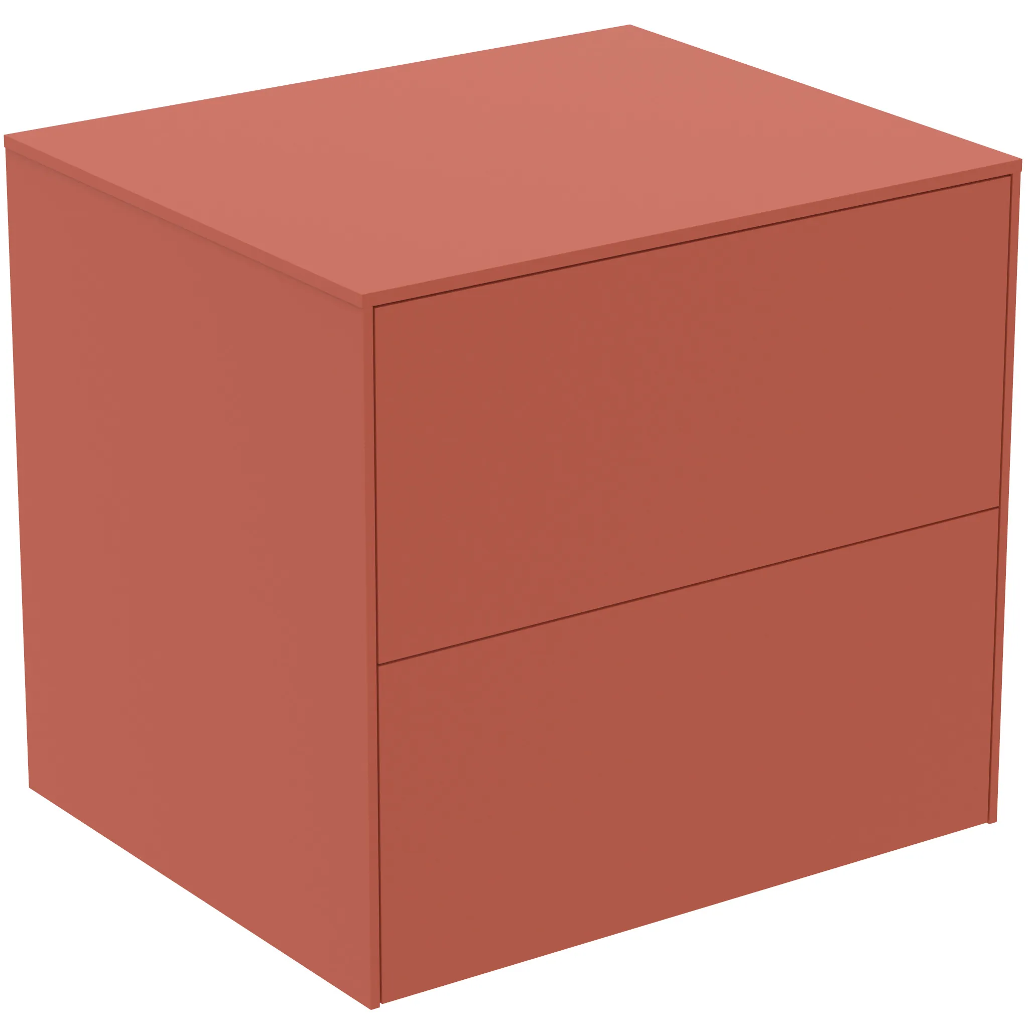 Ideal Standard Waschtischunterschrank Conca, 2 Auszüge, Sunset, 602x505x550 mm