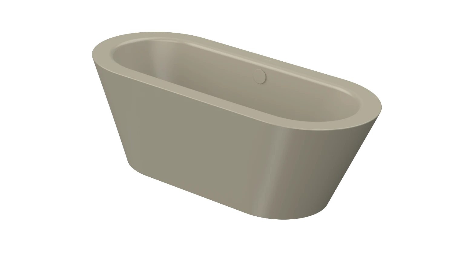 Bette BetteSilhouette Badewanne Oval Starlet Cashmere 1650x750x575 mm Freistehend 2-Sitzer Schürzenwanne glasierter Titan-Stahl Bette BetteSilhouette Badewanne Oval Starlet Cashmere 1650x750x575 mm Freistehend 2-Sitzer Schürzenwanne glasierter Titan-Stahl