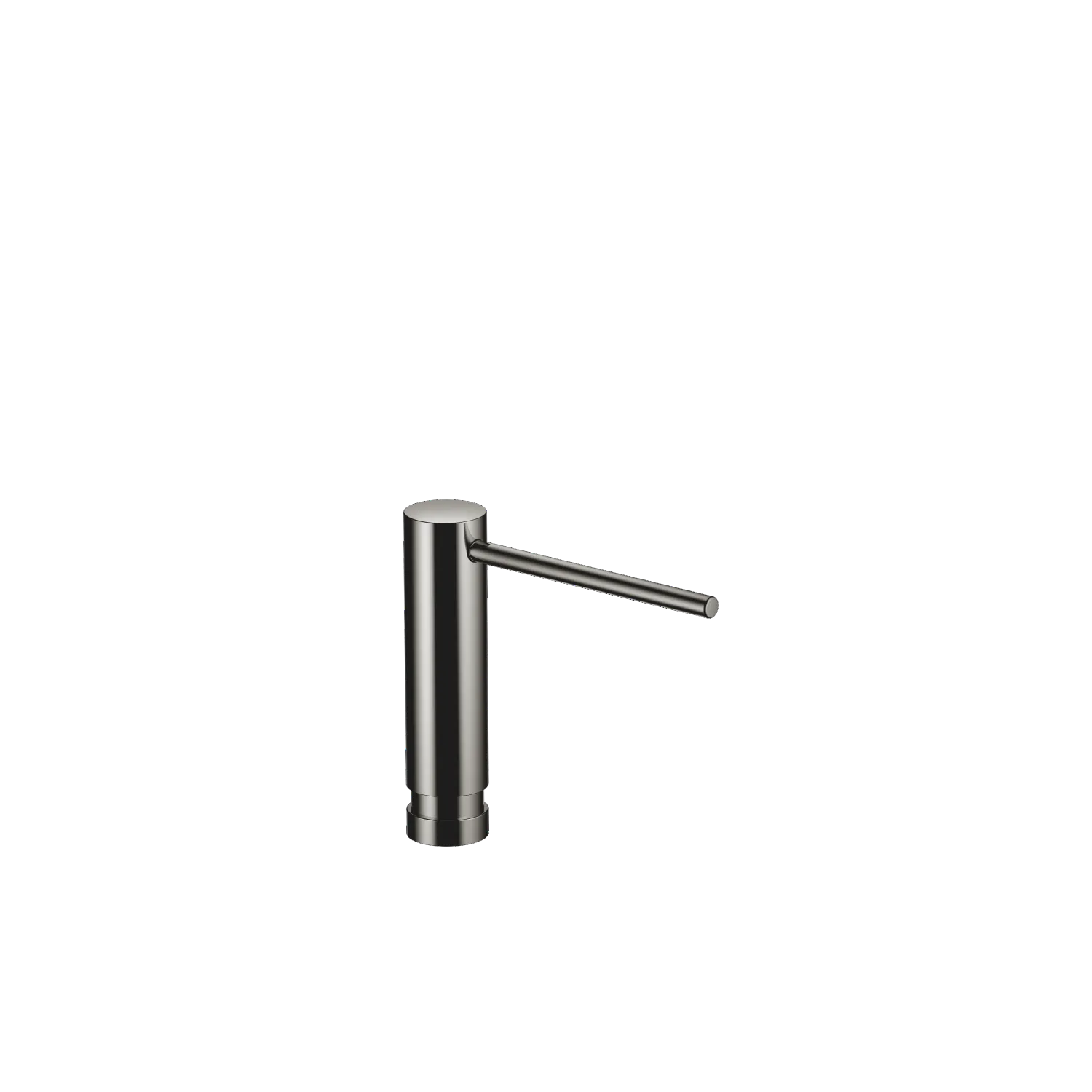 Dornbracht Spender ohne Rosette - Dark Chrome