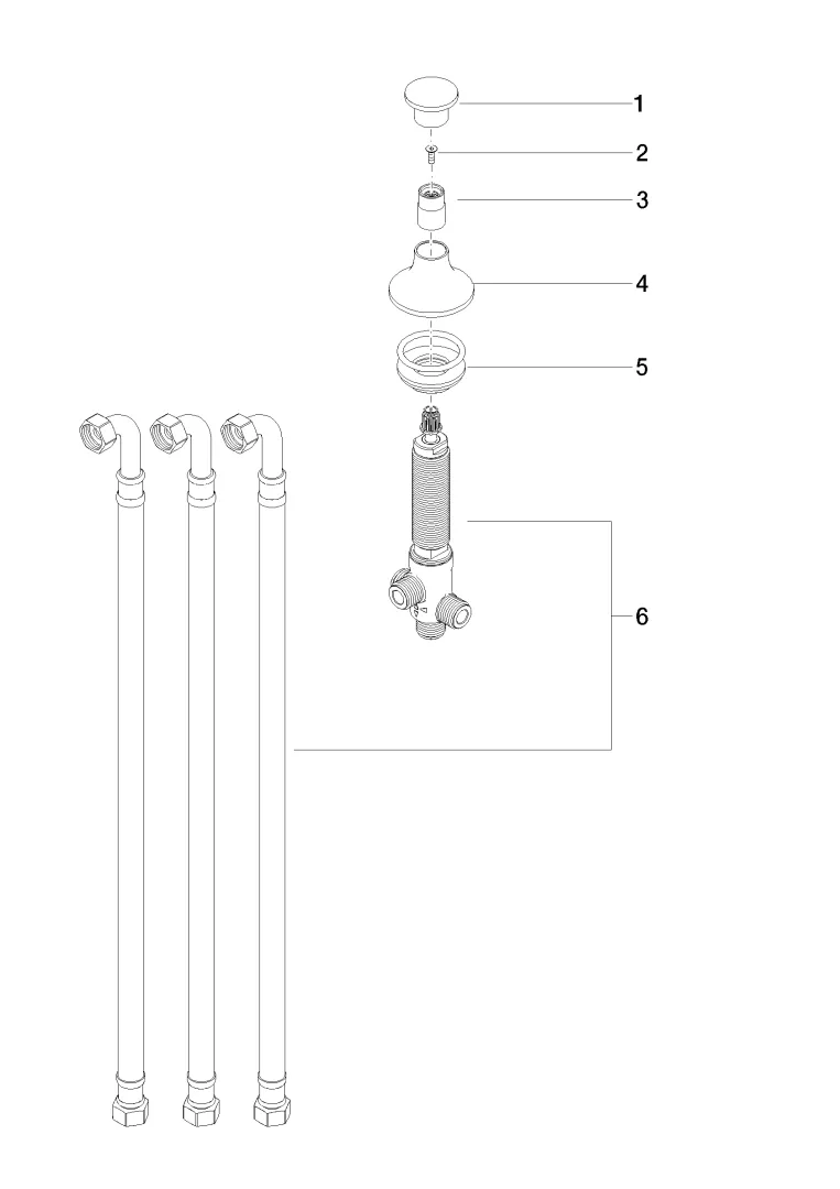 Dornbracht VAIA Zweiwege-Umstellung für Wannenrand- bzw. Fliesenrandmontage Chrom Dornbracht VAIA Zweiwege-Umstellung für Wannenrand- bzw. Fliesenrandmontage Chrom