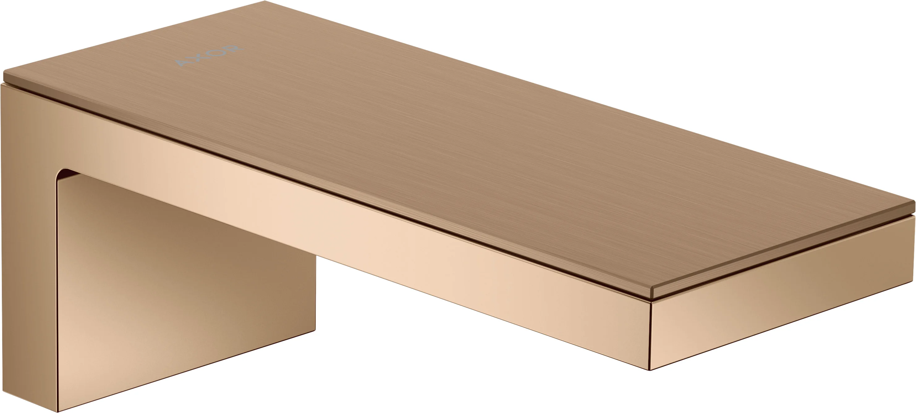 Hansgrohe AXOR MyEdition Platte 200 mm Metall Brushed Red Gold abnehmbar Hansgrohe AXOR MyEdition Platte 200 mm Metall Brushed Red Gold abnehmbar